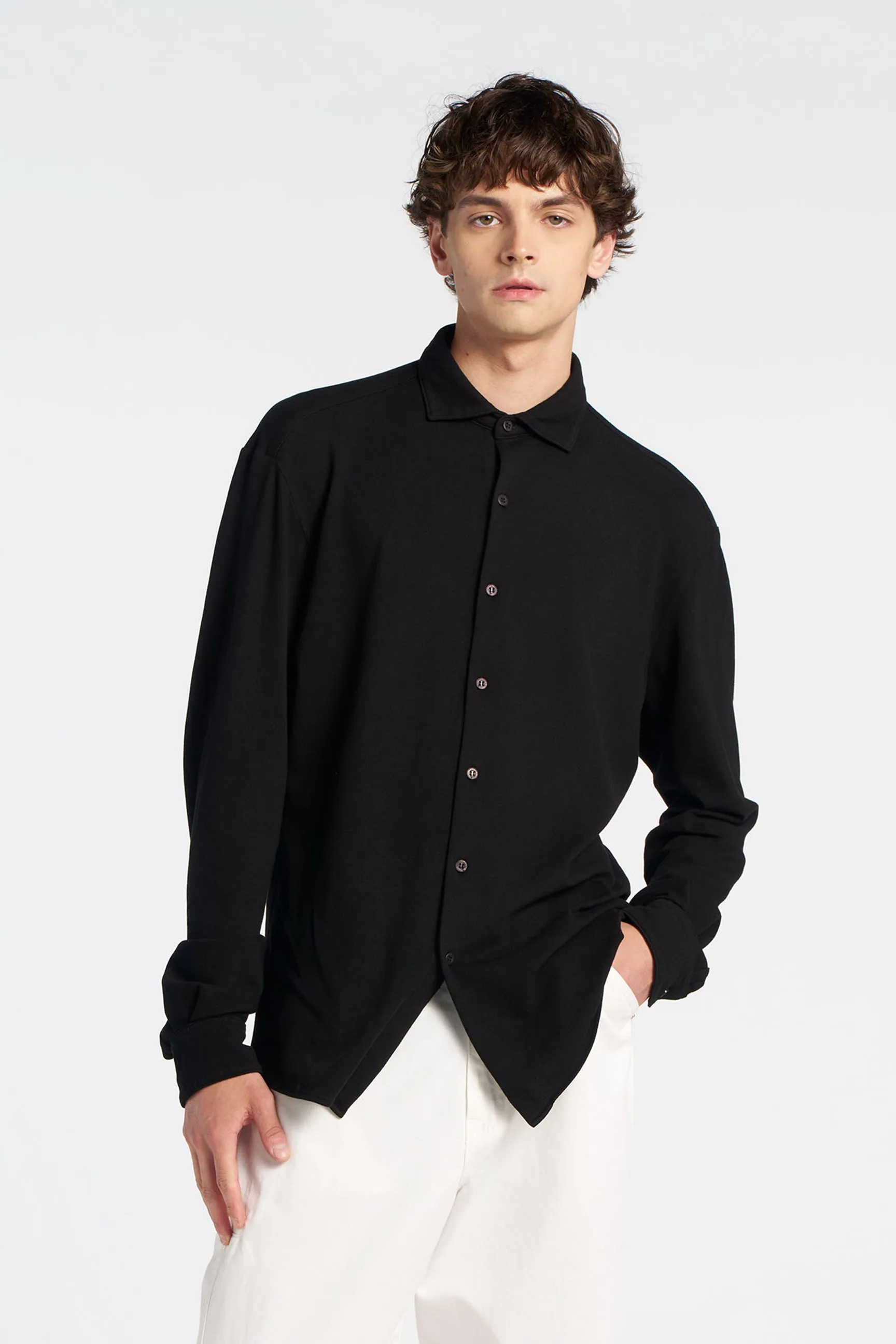 Lennon Buttondown sold by Cotton Citizen