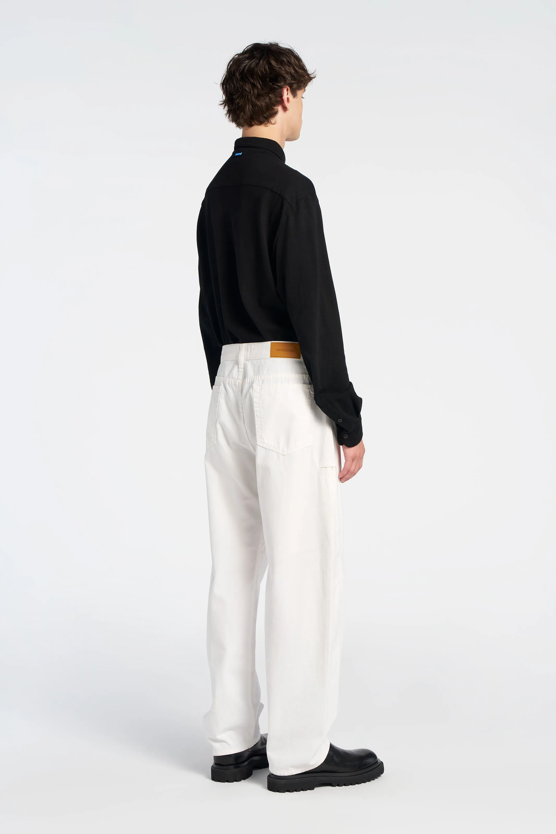 Lennon Buttondown sold by Cotton Citizen product image thumbnail 3