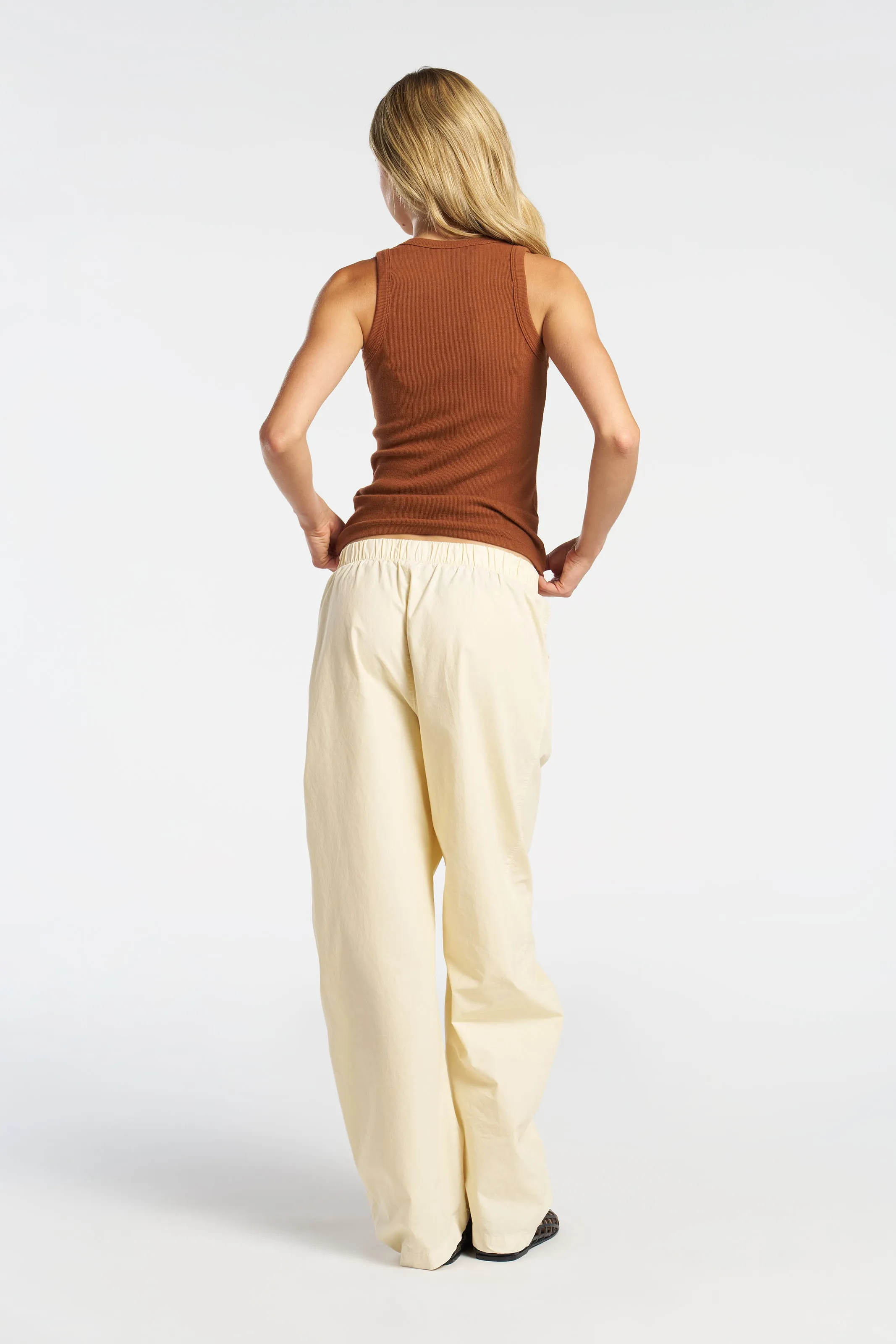 Verona U-Neck Tank sold by Cotton Citizen product image thumbnail 3