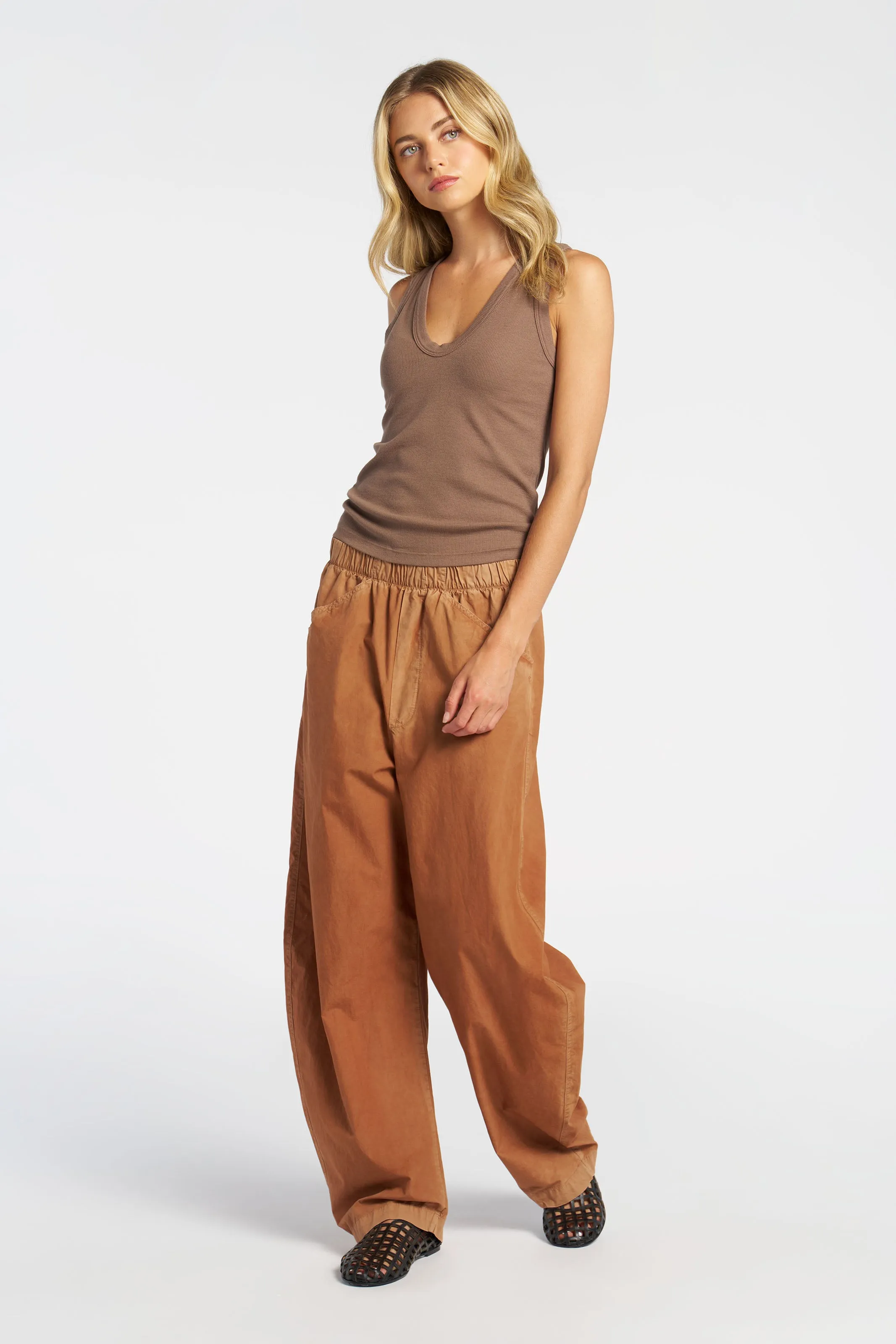 Verona U-Neck Tank sold by Cotton Citizen product image thumbnail 2