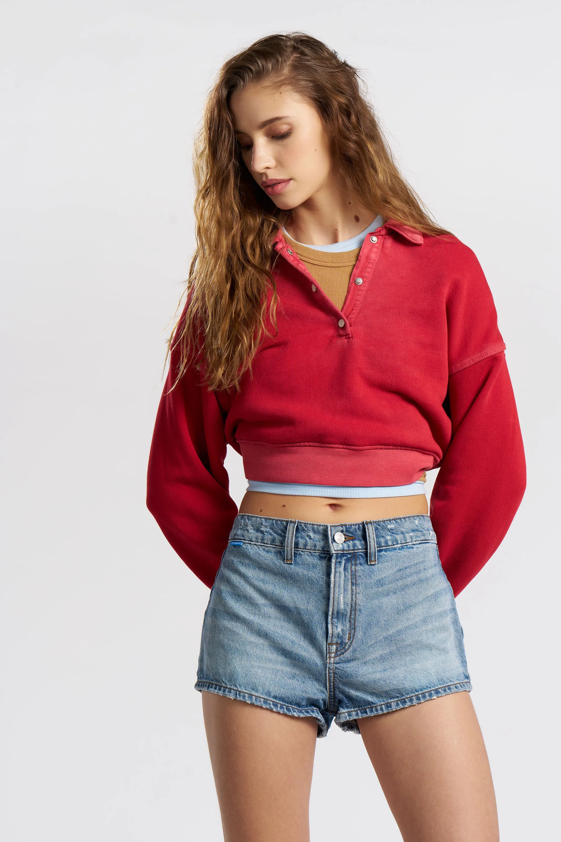 Boston Crop Polo sold by Cotton Citizen product image thumbnail 2