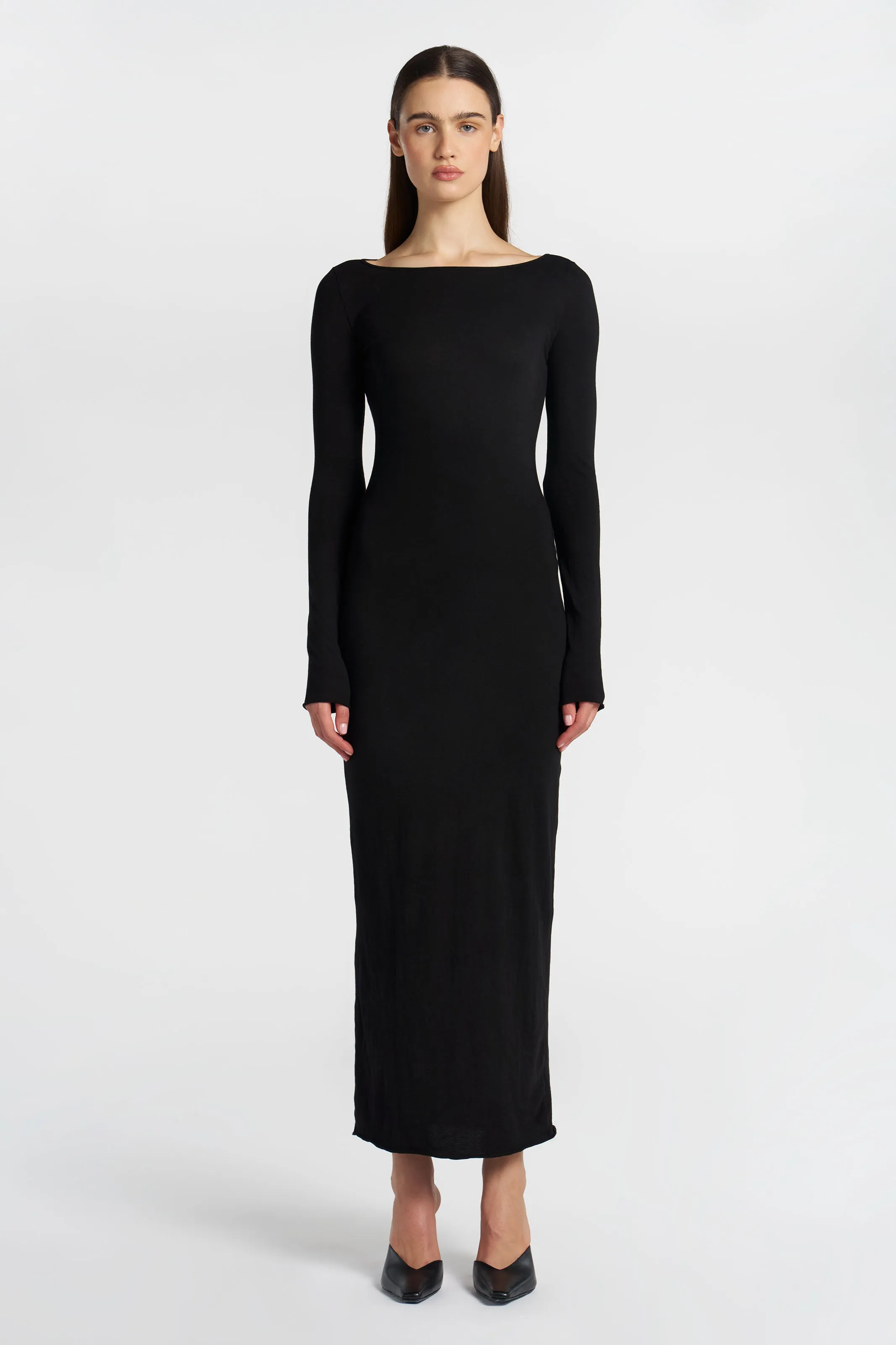 Marbella Long Sleeve Maxi Dress sold by Cotton Citizen product image thumbnail 2