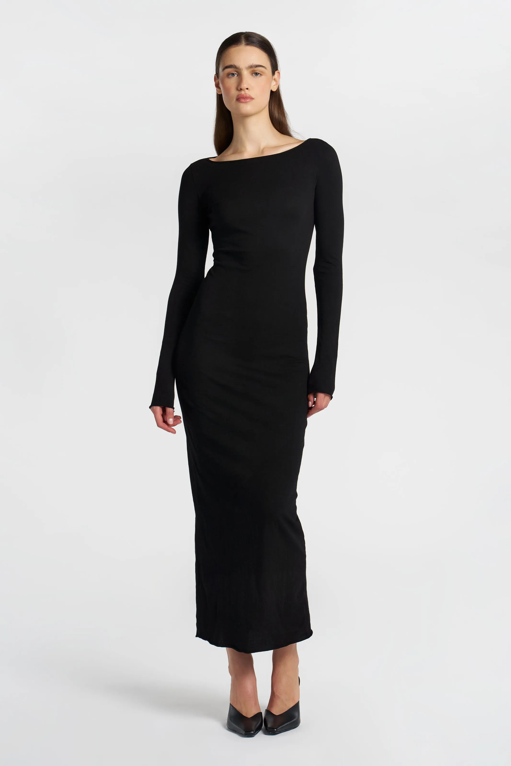 Marbella Long Sleeve Maxi Dress sold by Cotton Citizen
