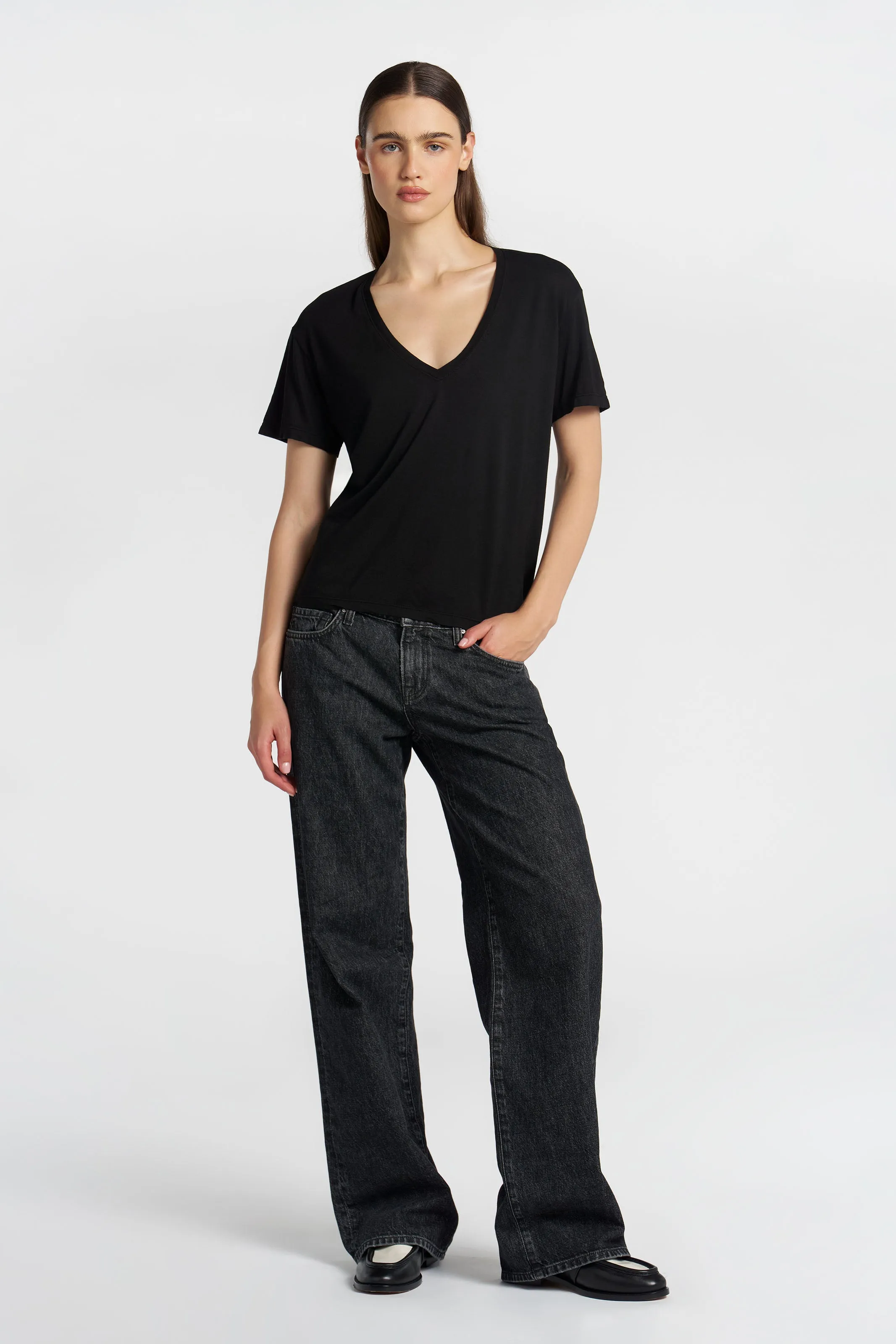 Mykonos V-Neck sold by Cotton Citizen product image thumbnail 3