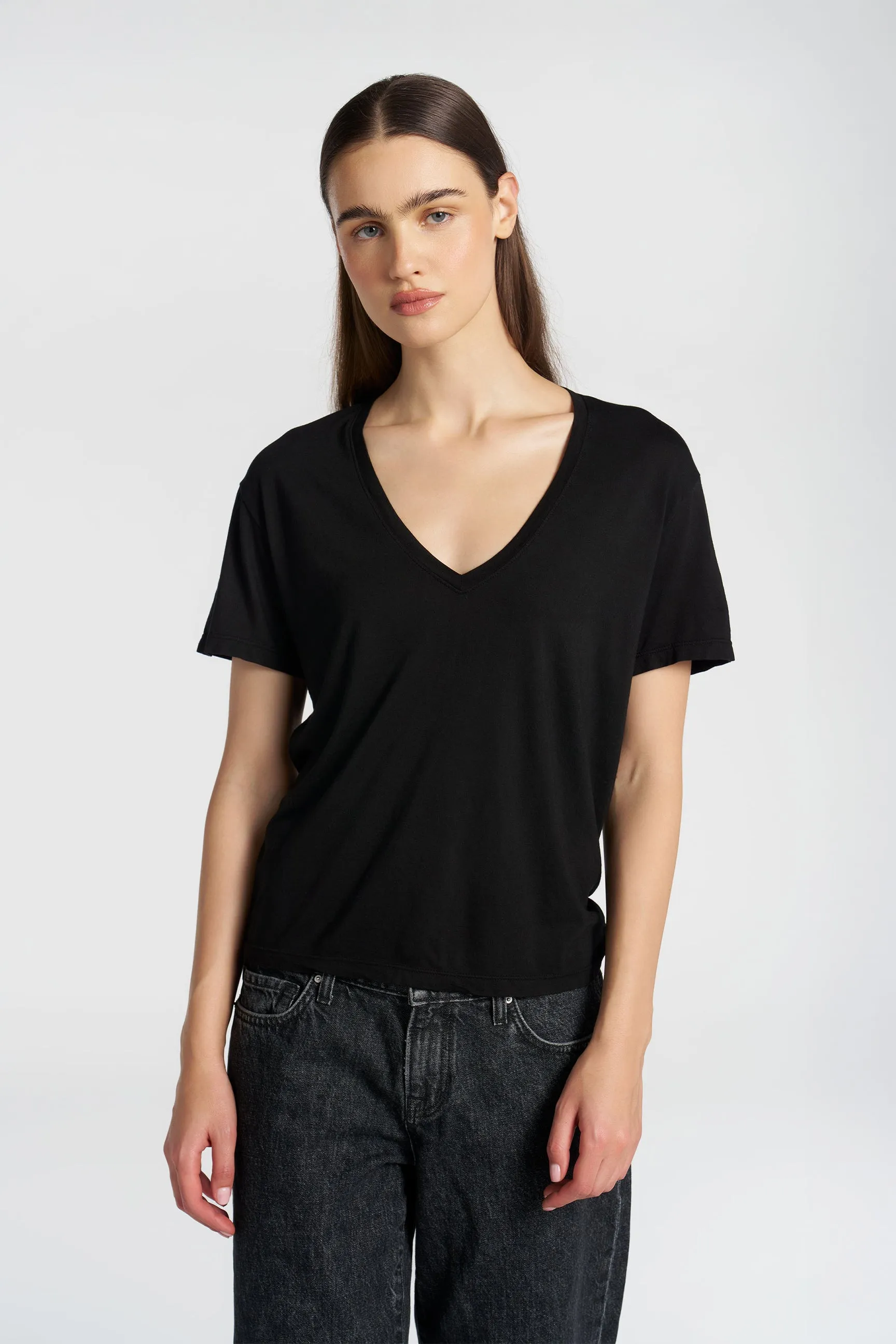 Mykonos V-Neck sold by Cotton Citizen