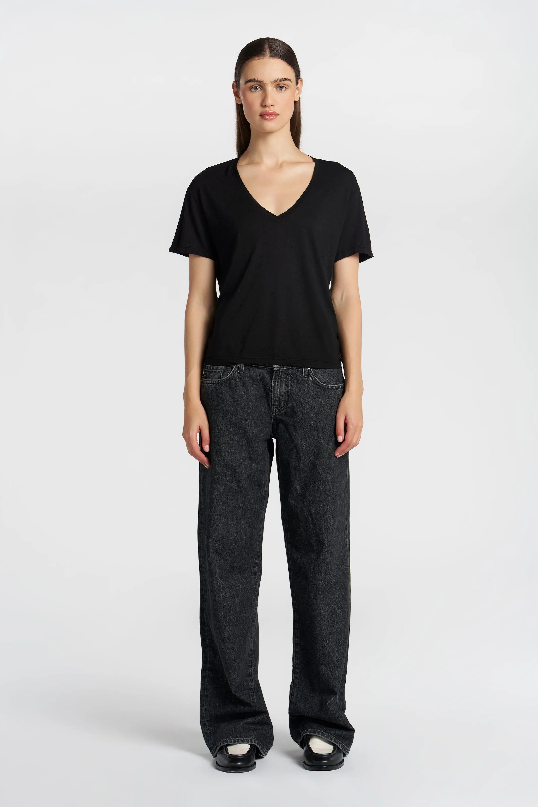 Mykonos V-Neck sold by Cotton Citizen product image thumbnail 2