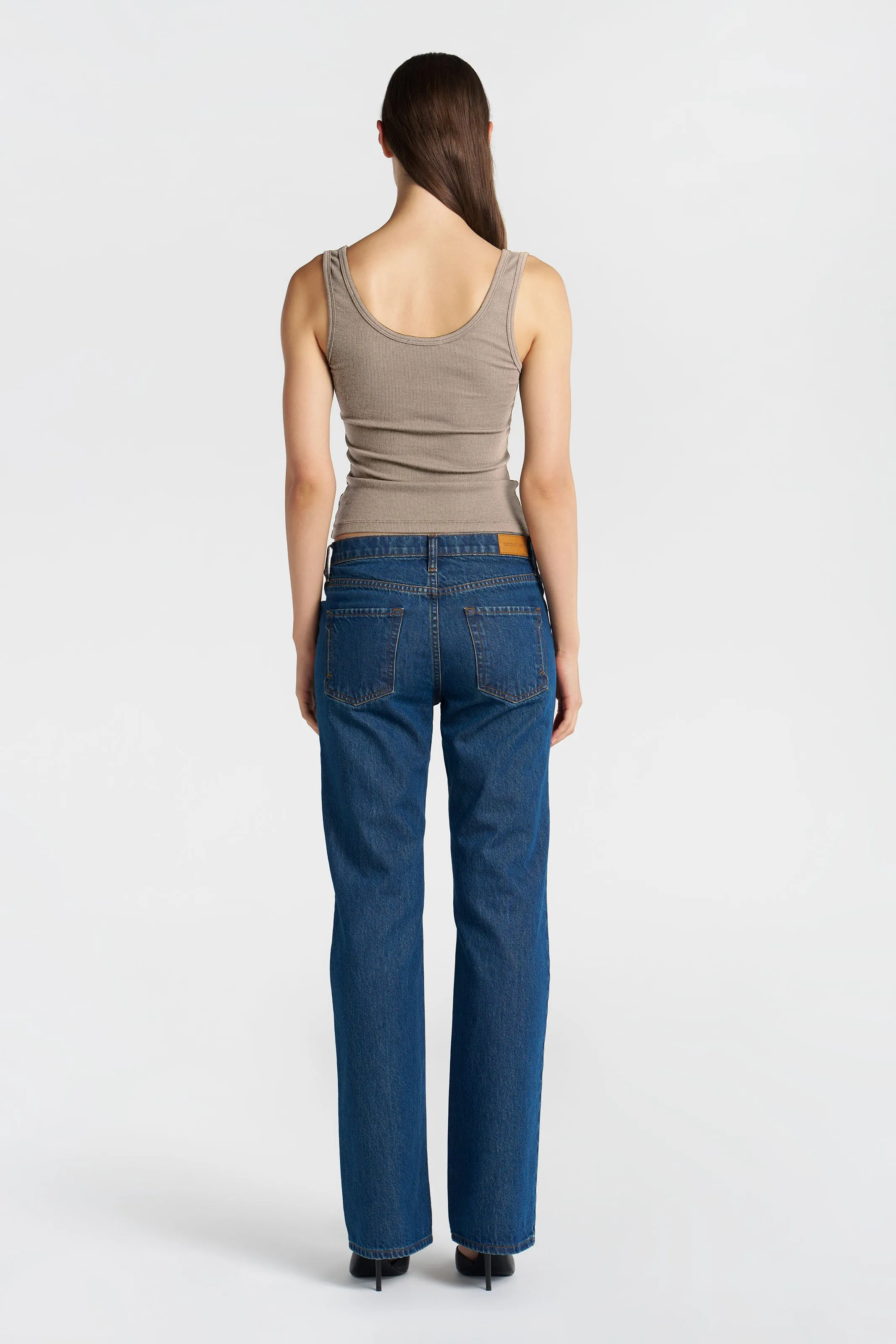 Verona Scoop Tank sold by Cotton Citizen product image thumbnail 2