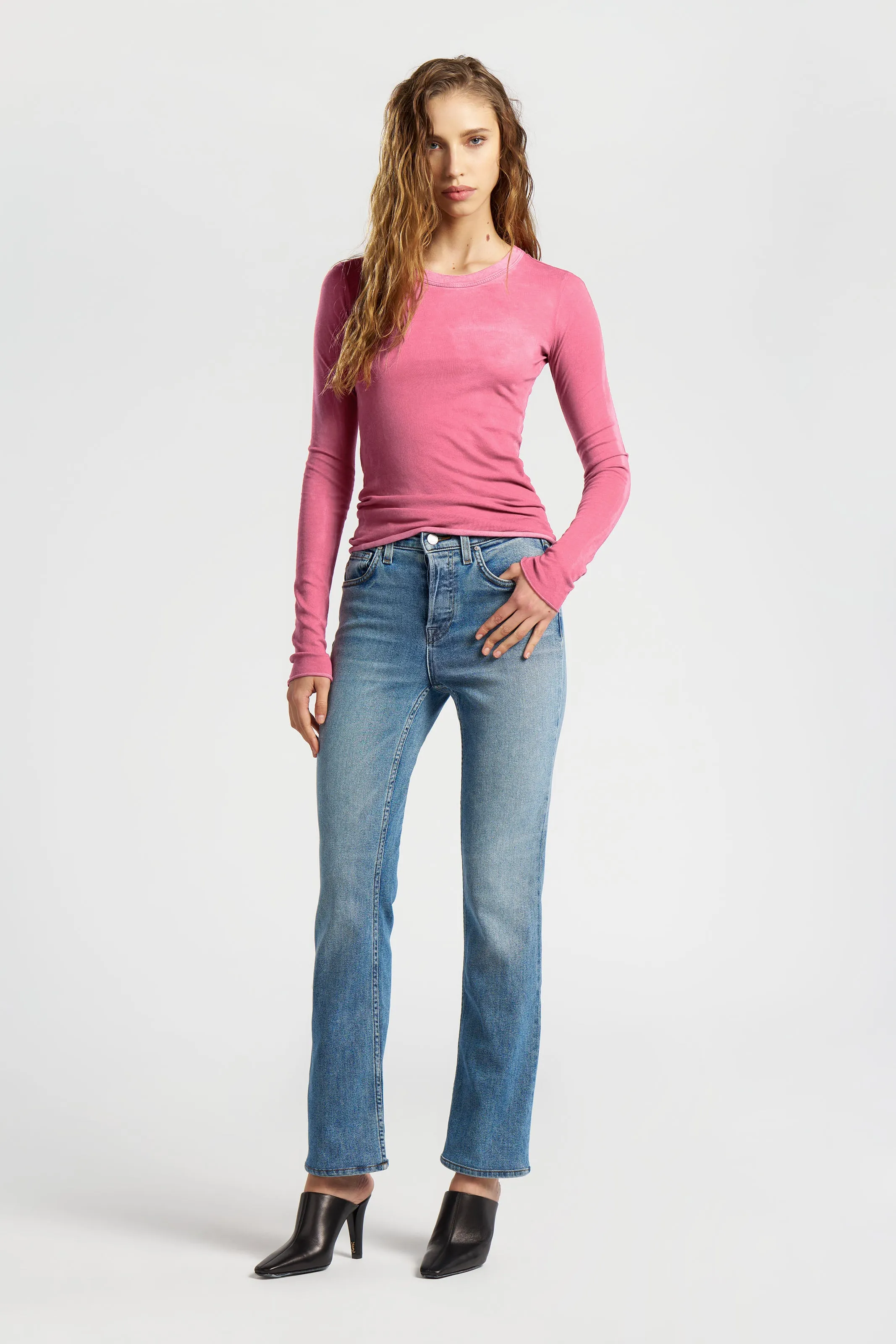 Marbella Long Sleeve Shirt sold by Cotton Citizen product image thumbnail 2
