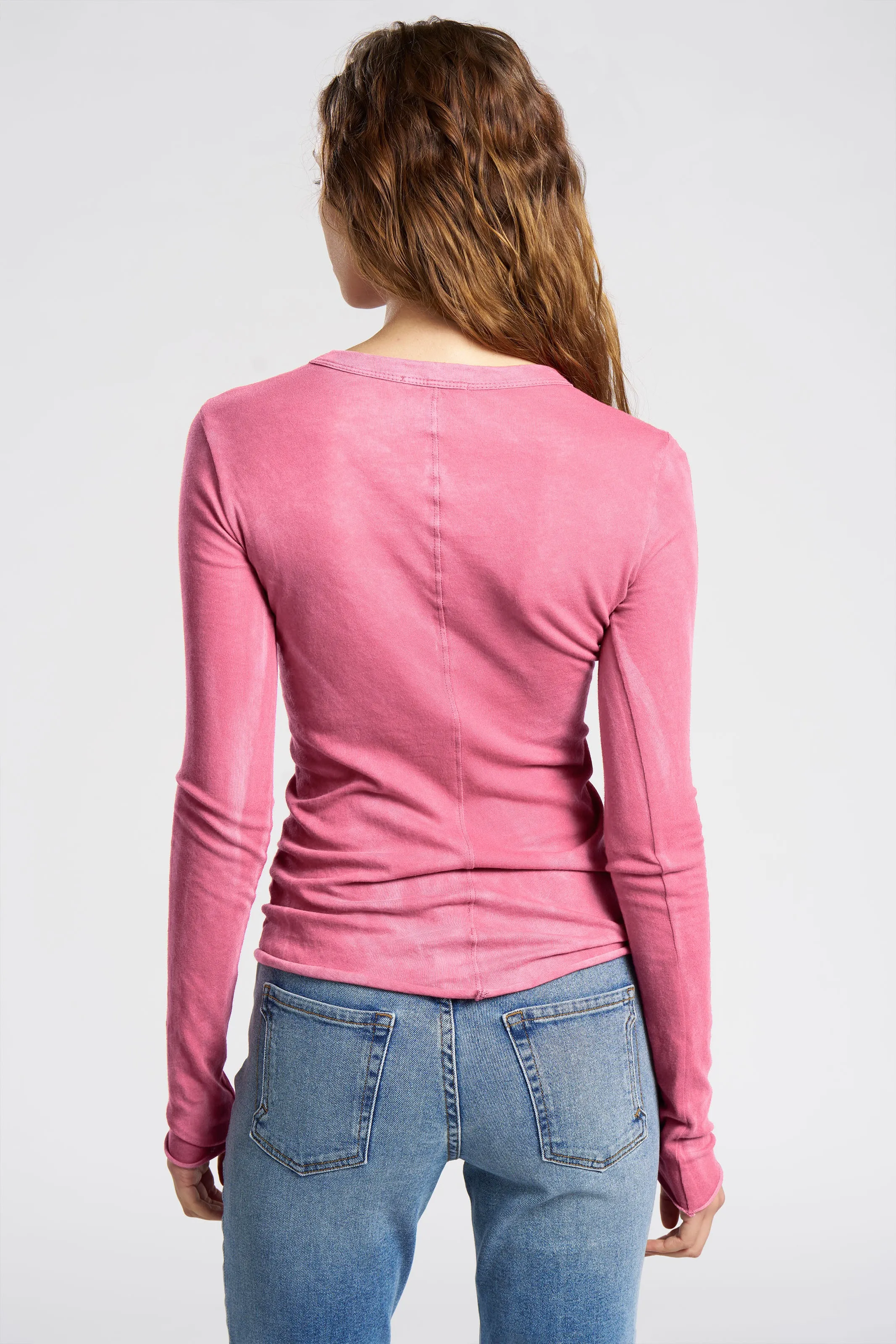 Marbella Long Sleeve Shirt sold by Cotton Citizen product image thumbnail 3