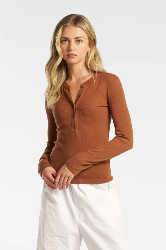 Verona Henley sold by Cotton Citizen