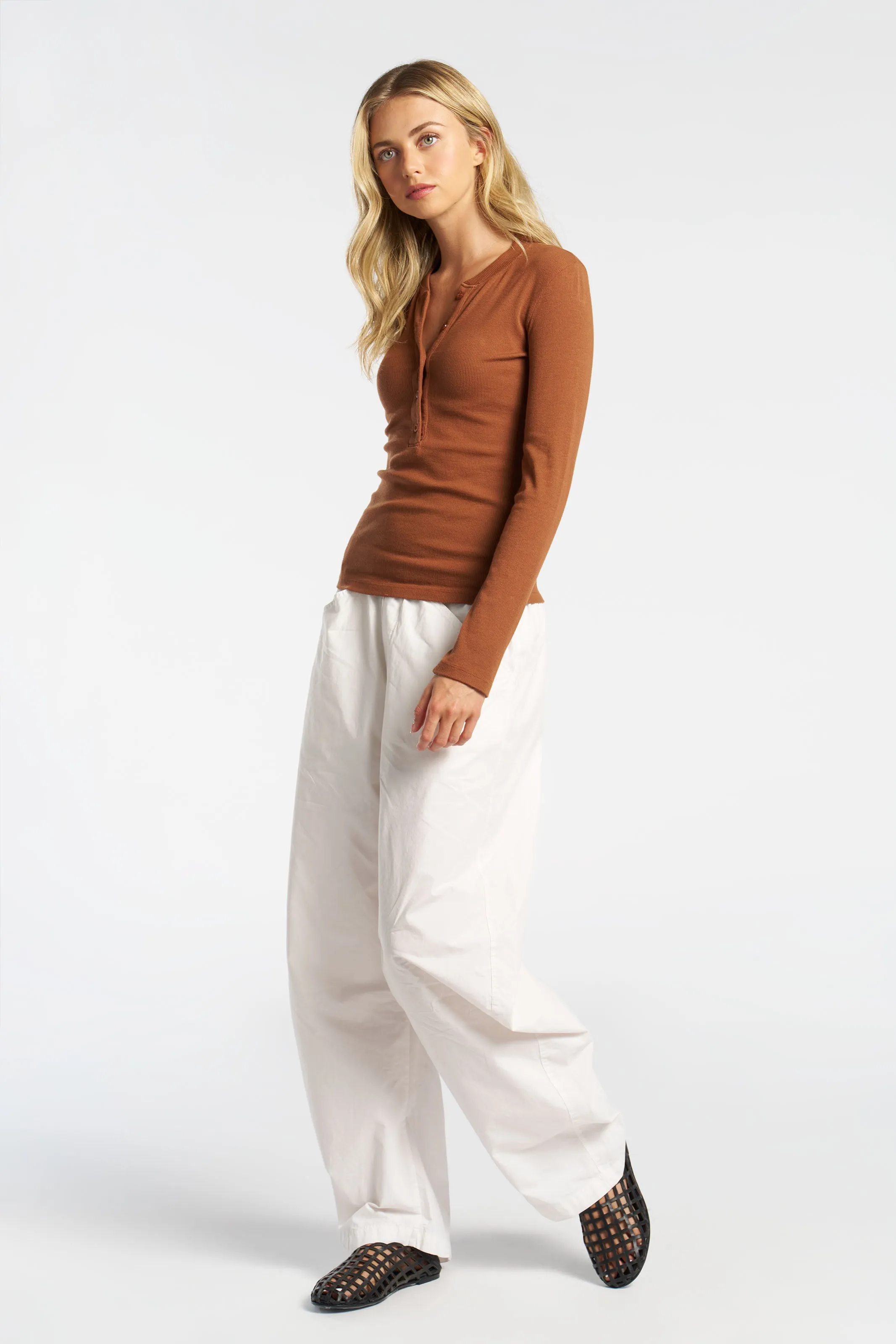 Verona Henley sold by Cotton Citizen product image thumbnail 2