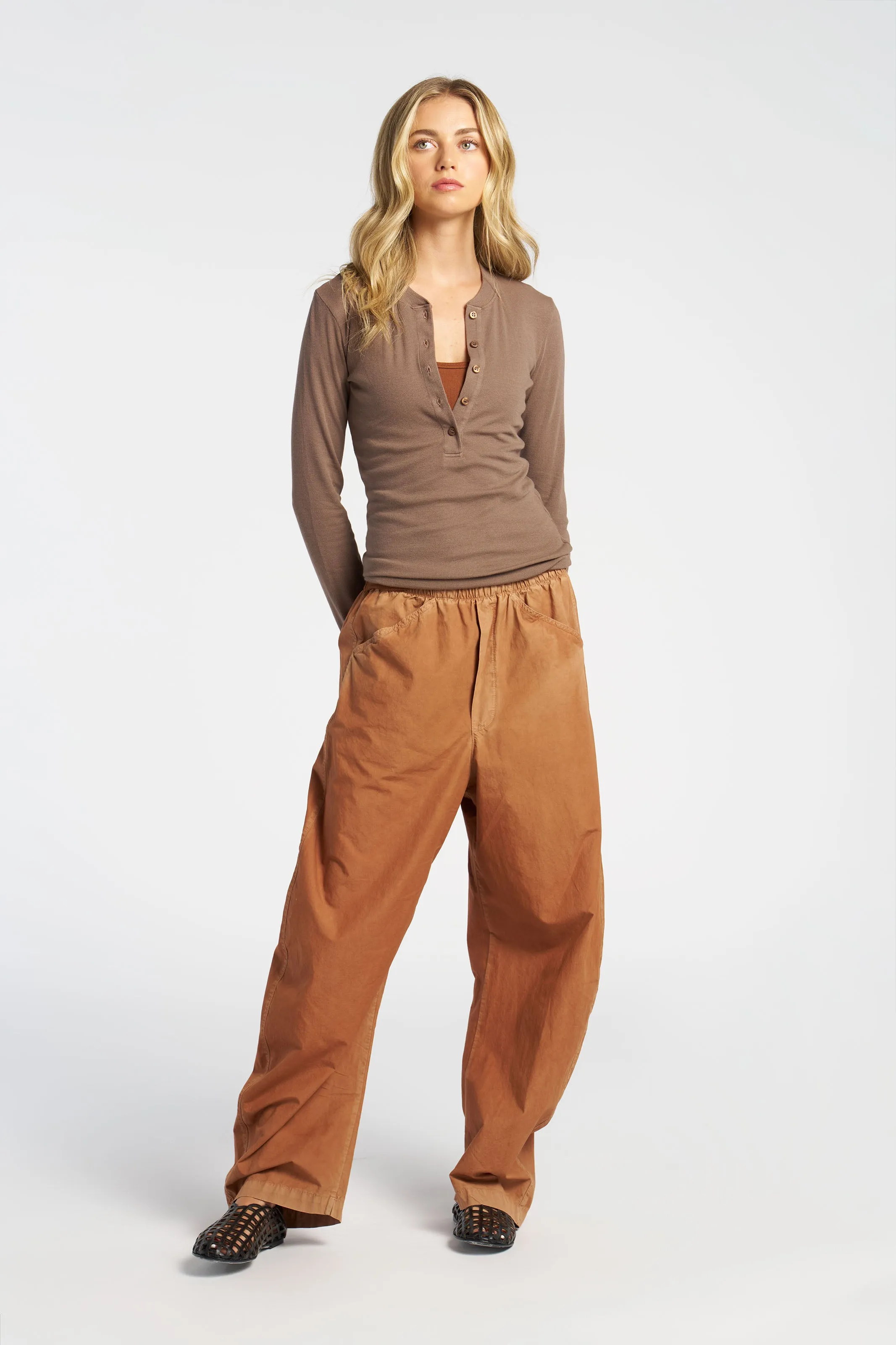 Verona Henley sold by Cotton Citizen product image thumbnail 2