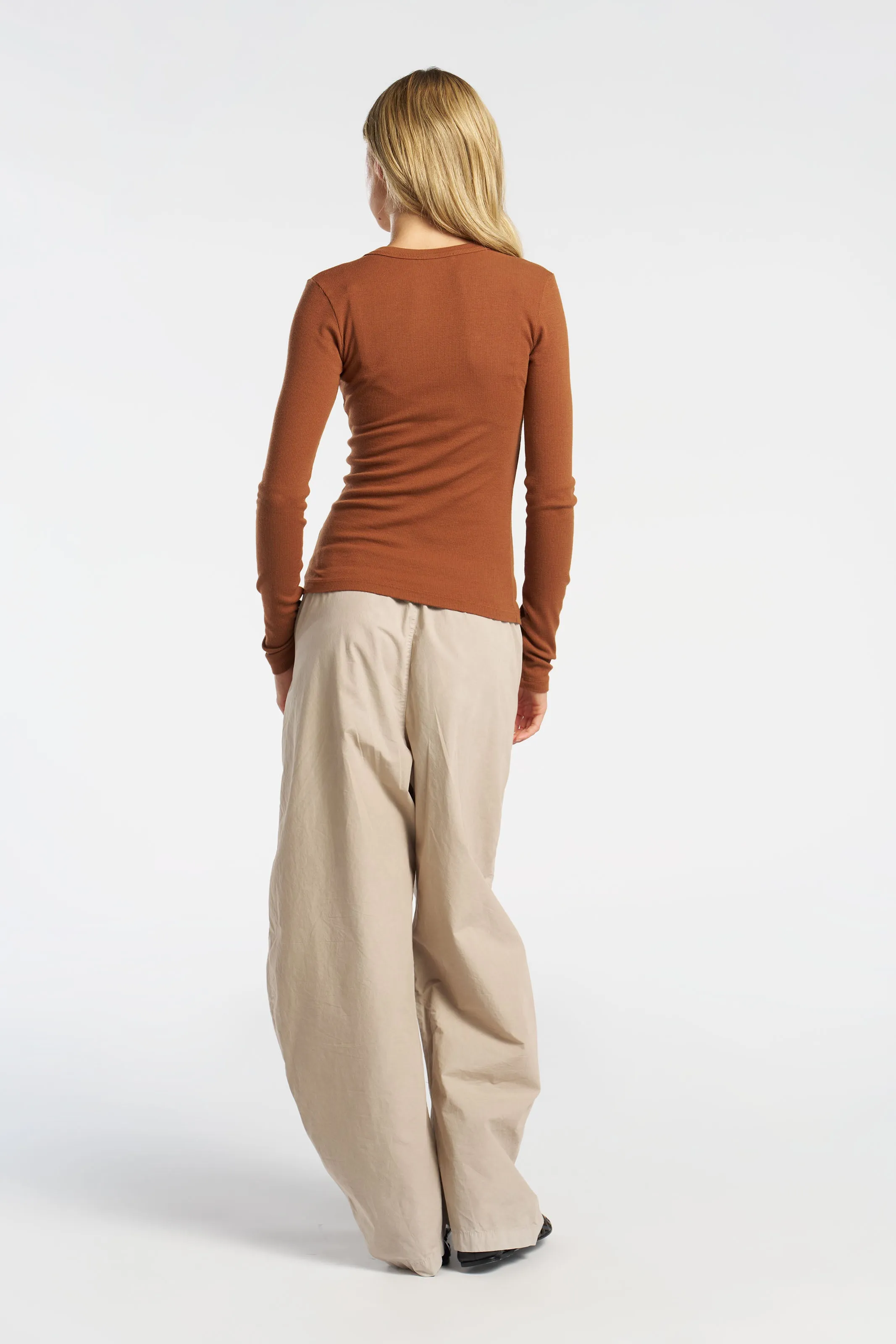 Verona U-Neck Shirt sold by Cotton Citizen product image thumbnail 3