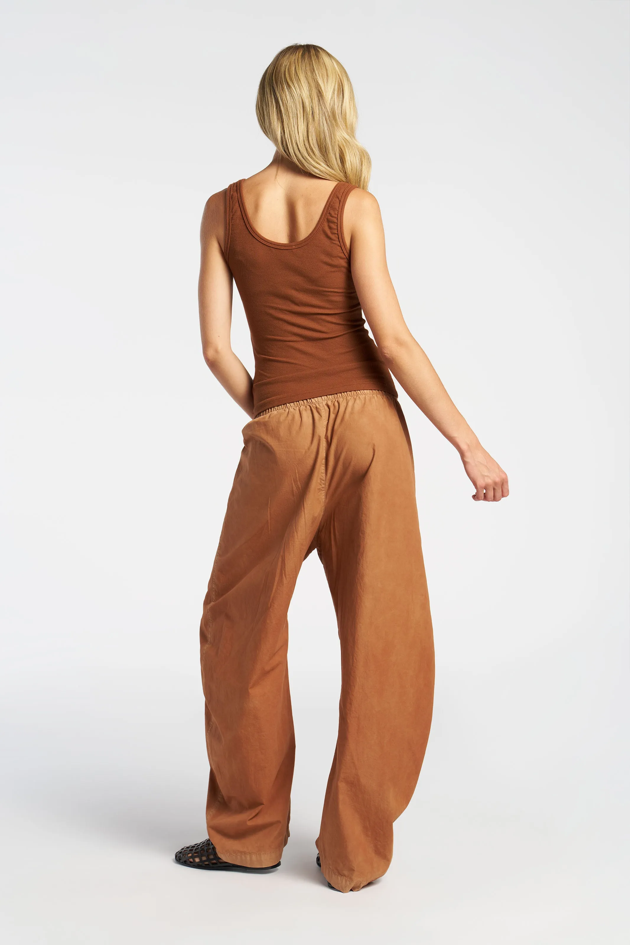 Verona Scoop Tank sold by Cotton Citizen product image thumbnail 3