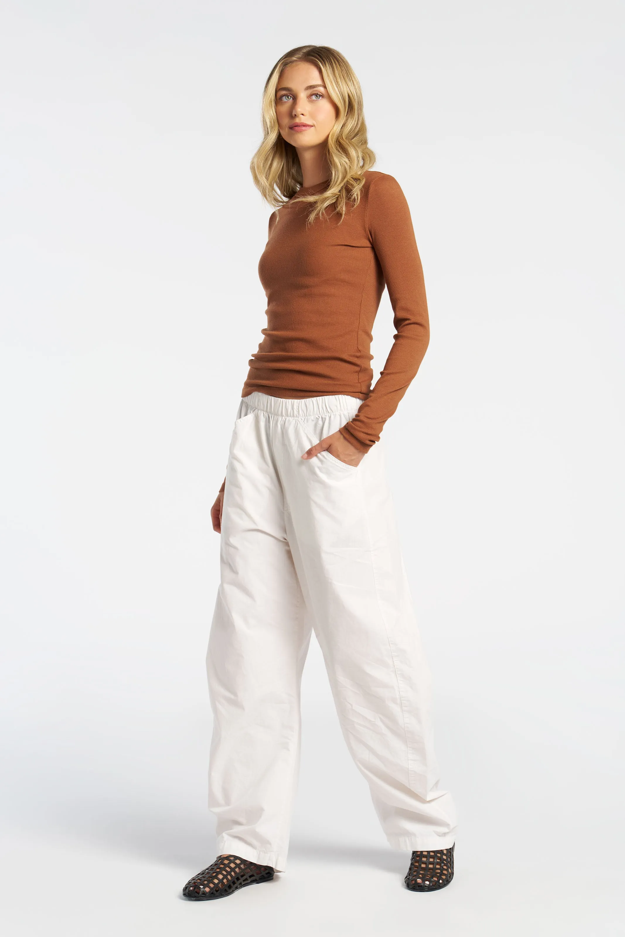Santorini Trouser sold by Cotton Citizen product image thumbnail 2