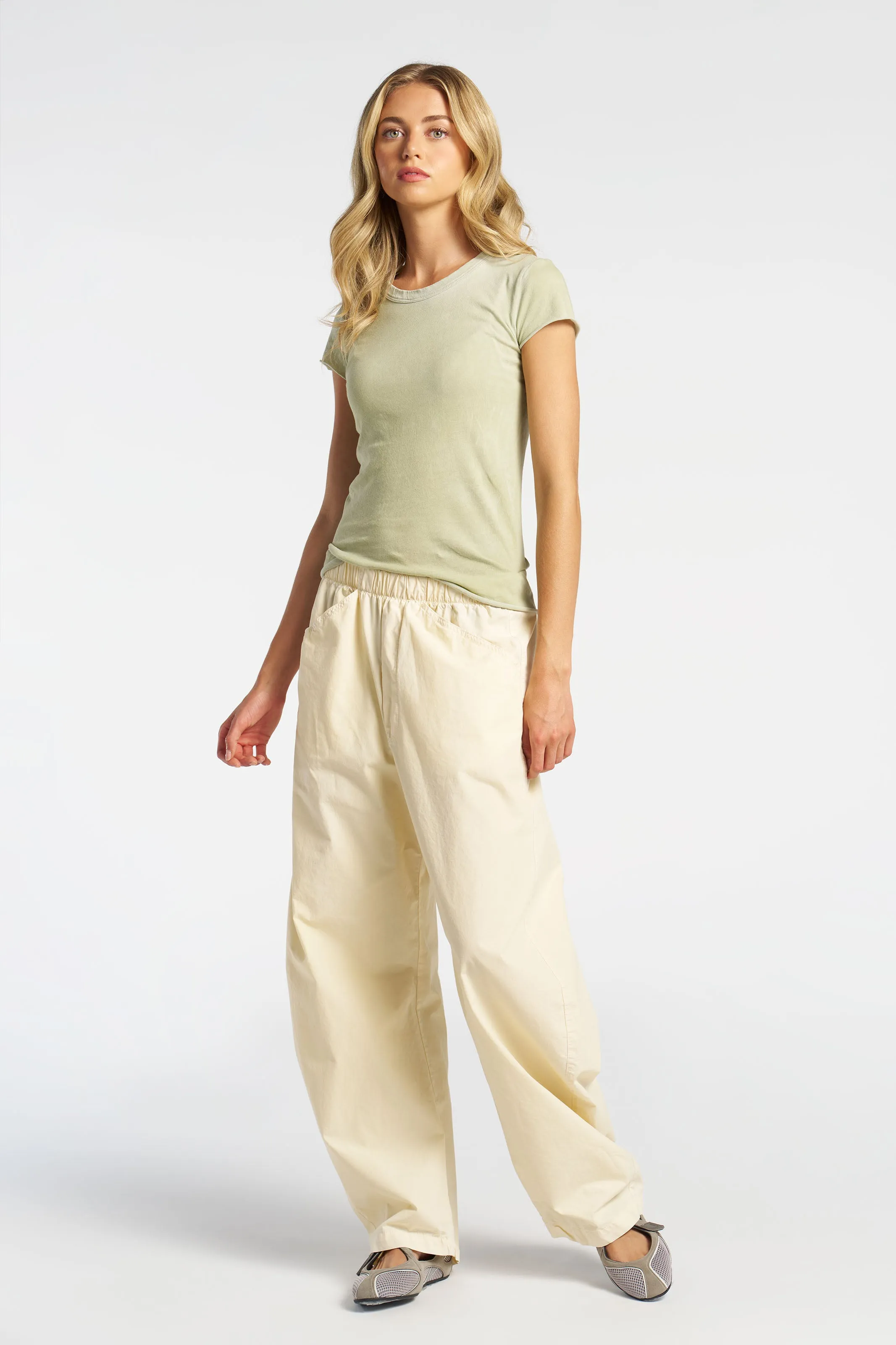 Marbella Cap Sleeve Tee sold by Cotton Citizen product image thumbnail 2