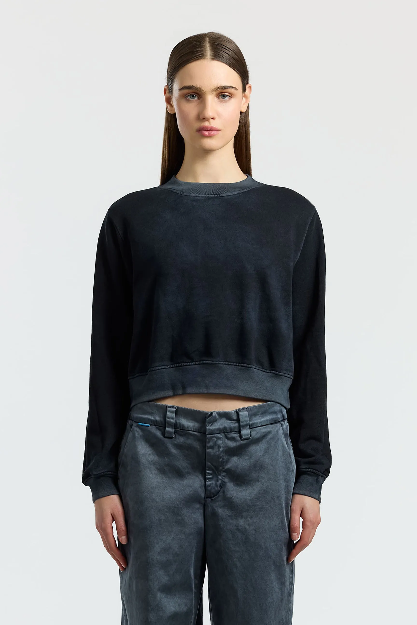 Milan Crew Sweatshirt sold by Cotton Citizen