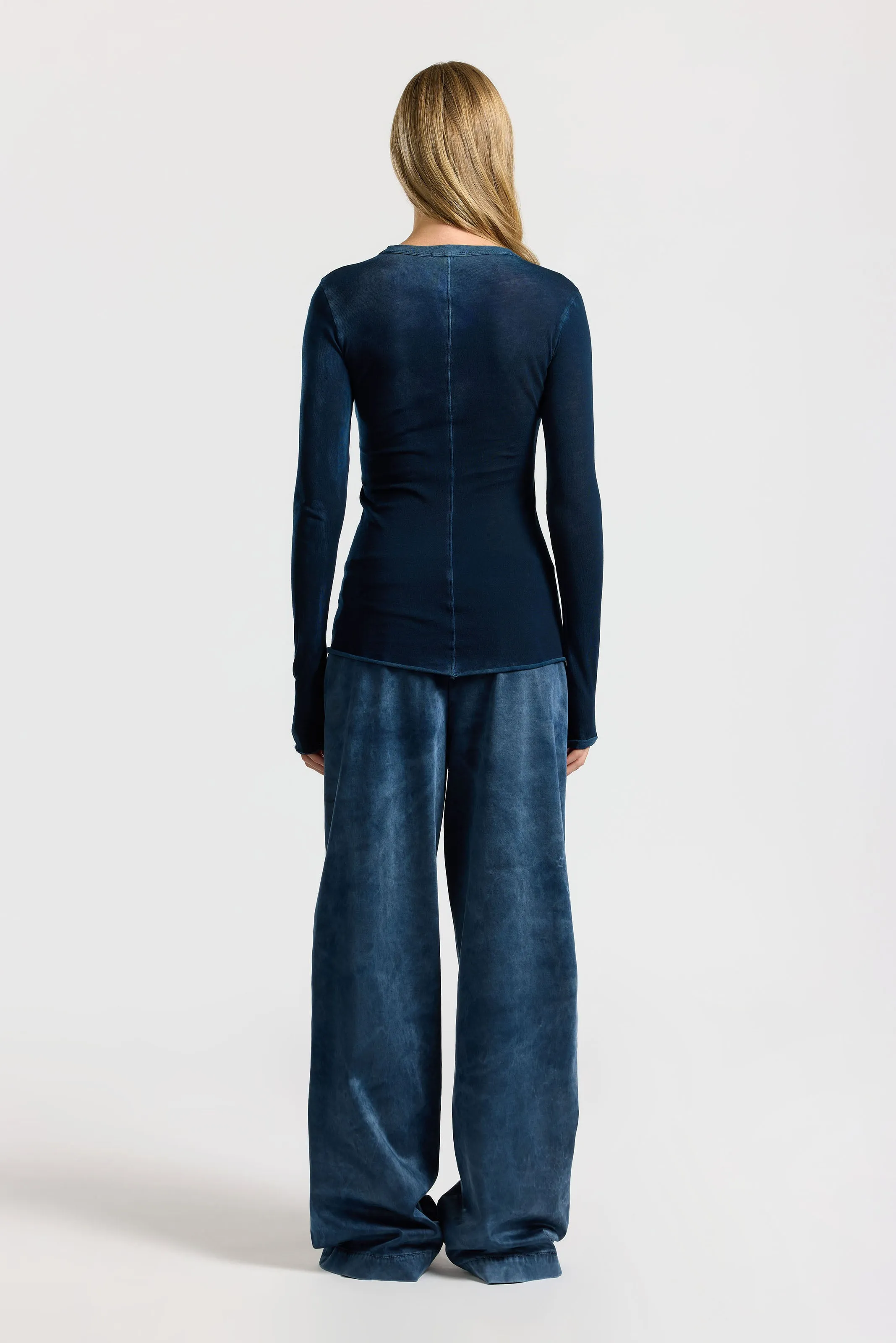 Marbella Long Sleeve Shirt sold by Cotton Citizen product image thumbnail 3