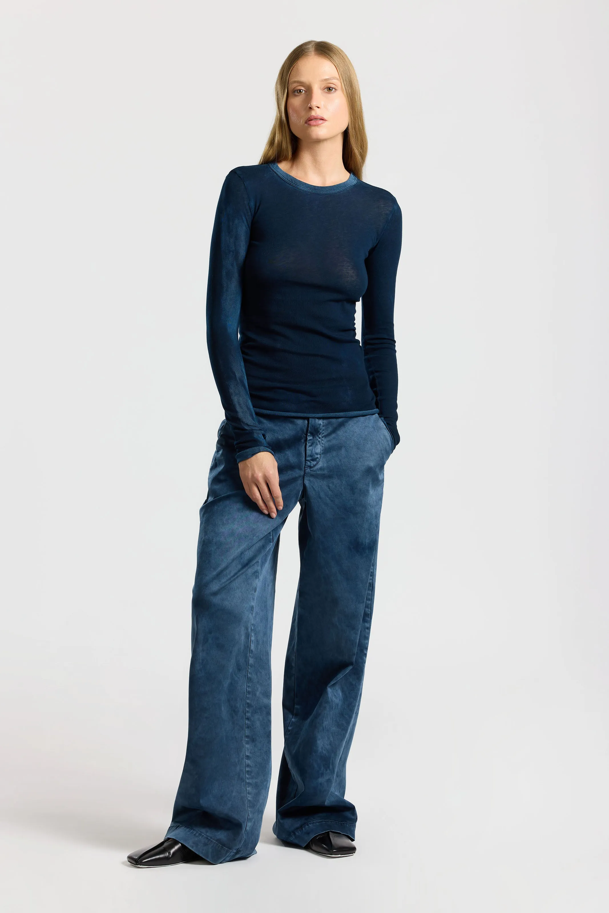 Marbella Long Sleeve Shirt sold by Cotton Citizen product image thumbnail 2