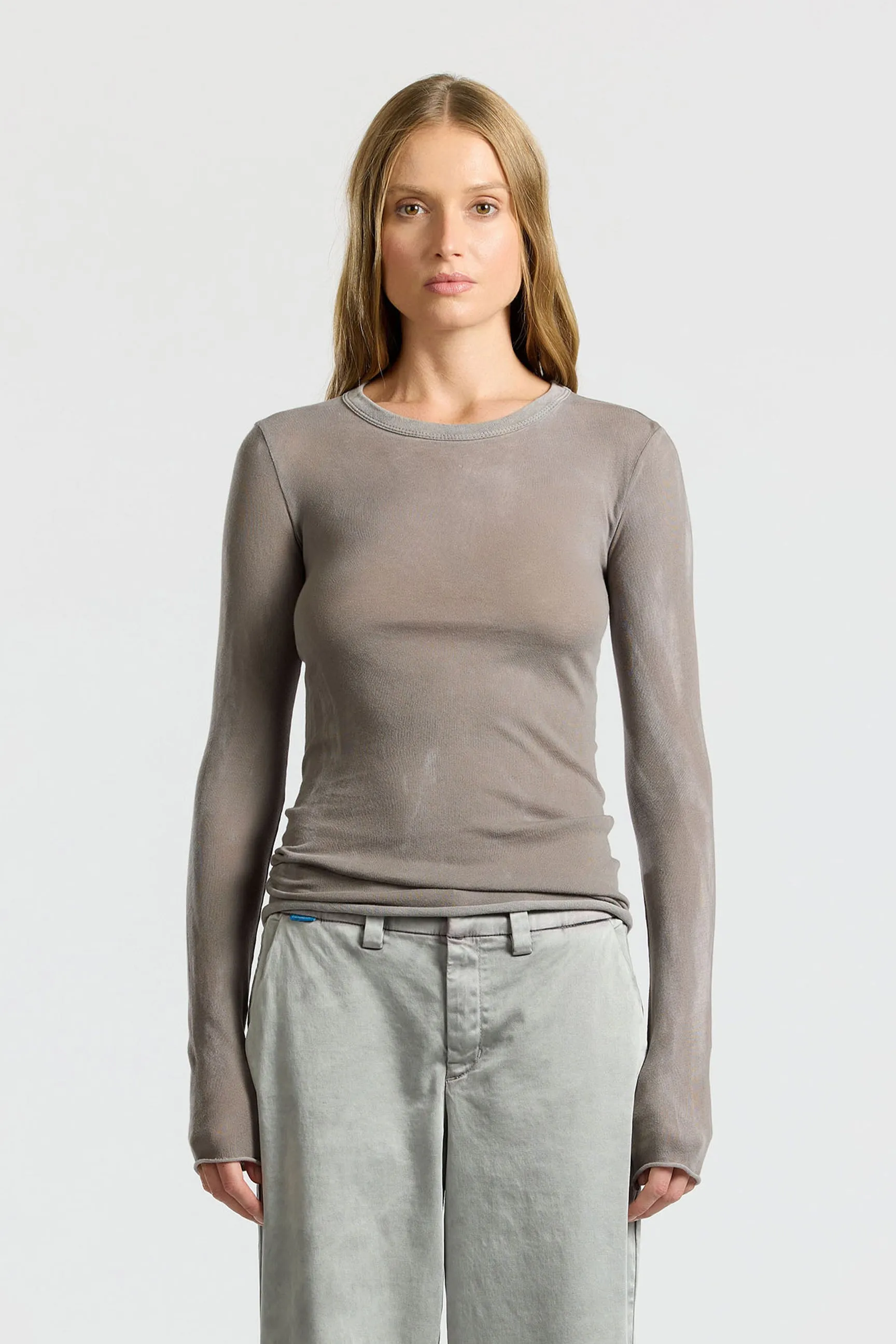 Marbella Long Sleeve Shirt sold by Cotton Citizen