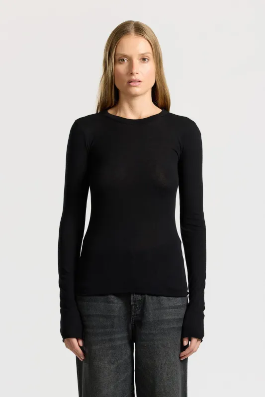 Marbella Long Sleeve Shirt sold by Cotton Citizen