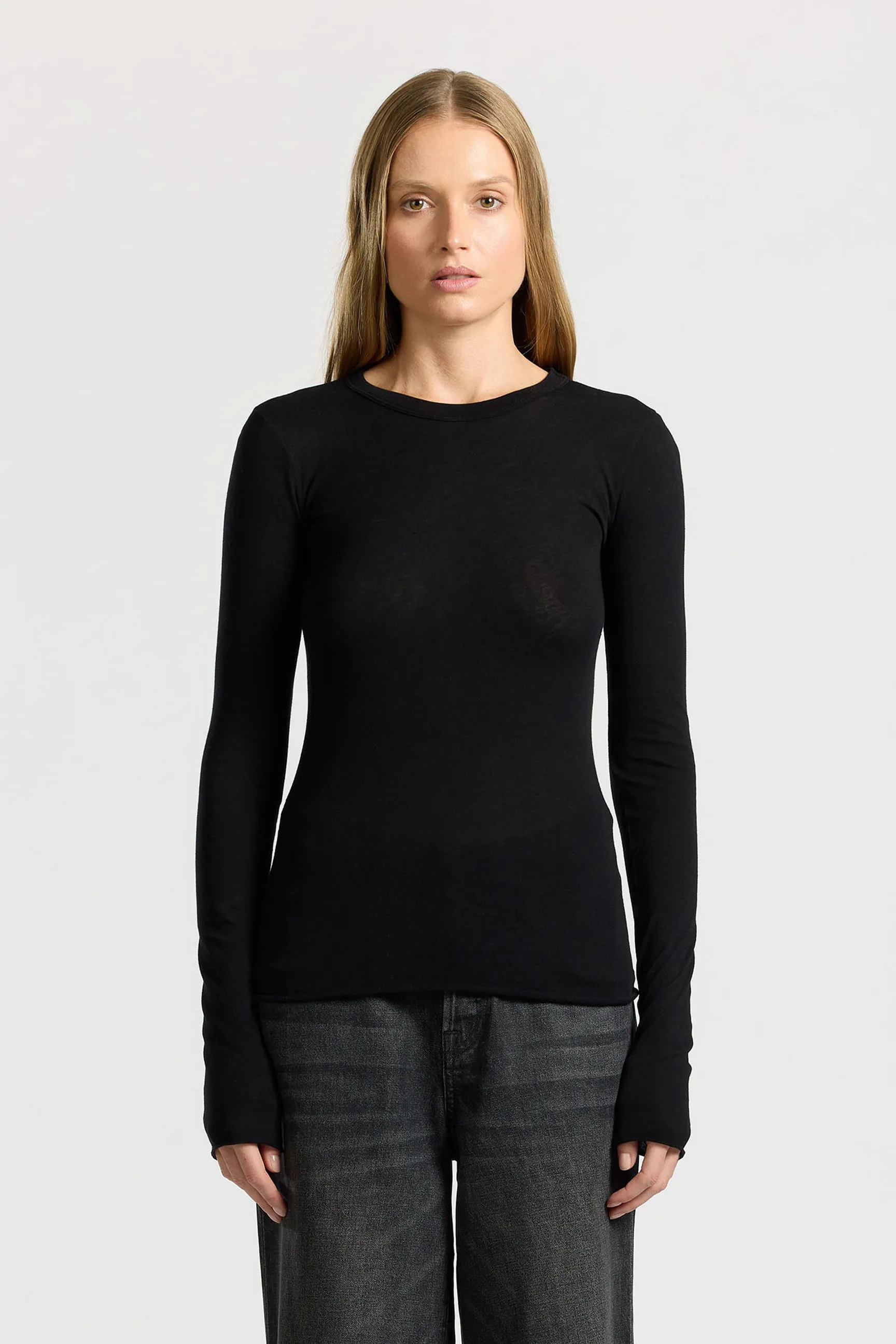 Marbella Long Sleeve Shirt sold by Cotton Citizen