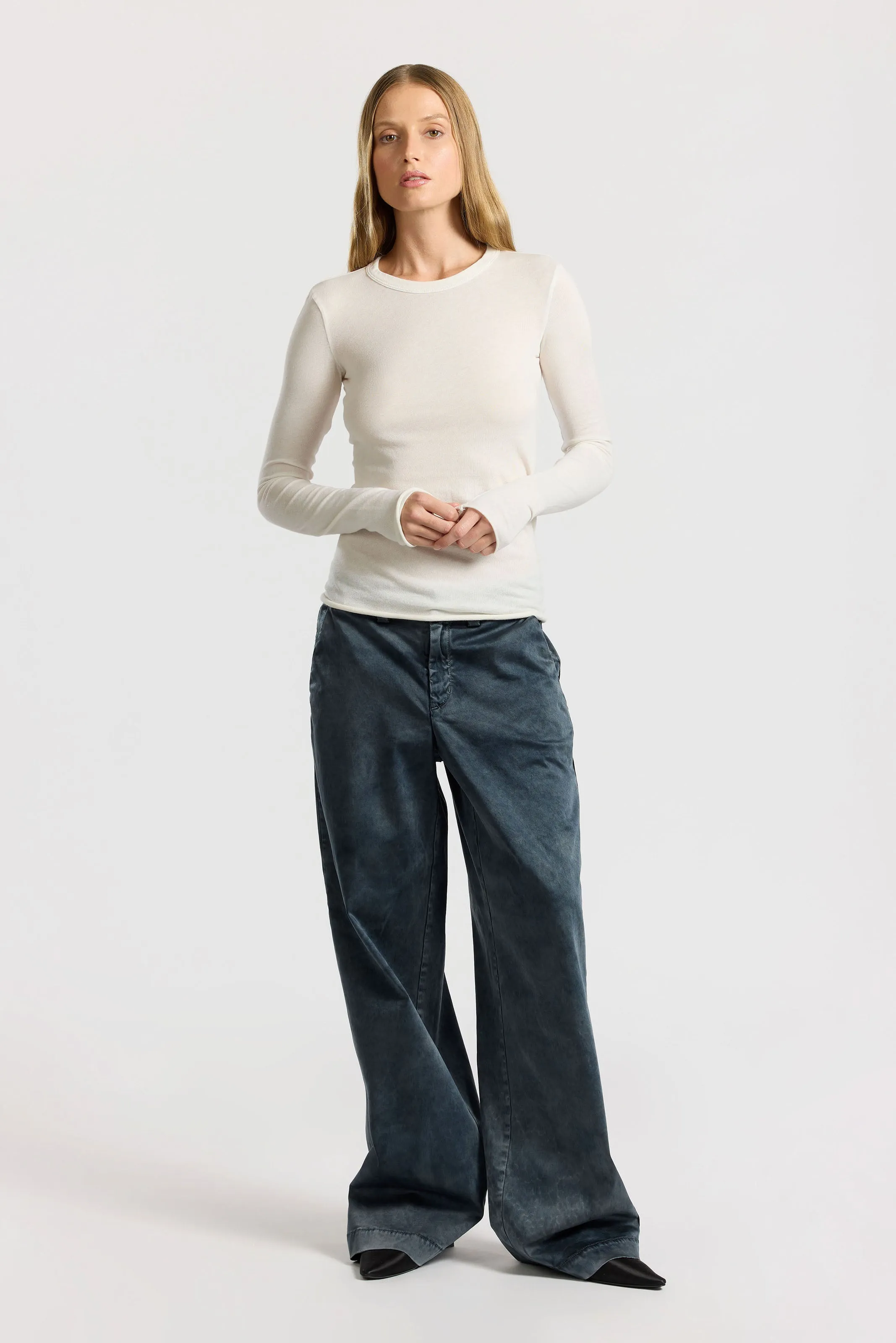 Marbella Long Sleeve Shirt sold by Cotton Citizen product image thumbnail 2