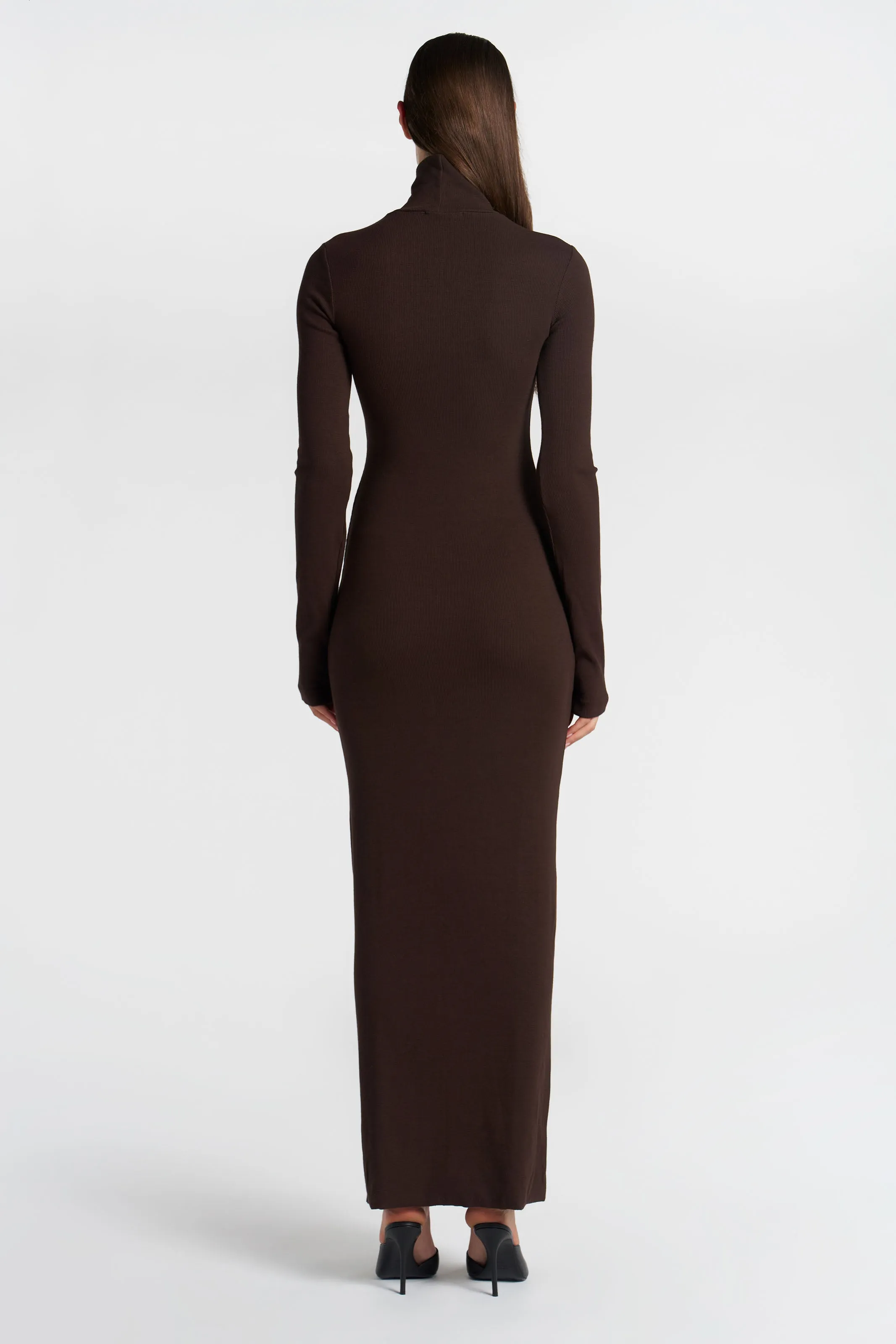 Verona Turtleneck Maxi Dress sold by Cotton Citizen product image thumbnail 4