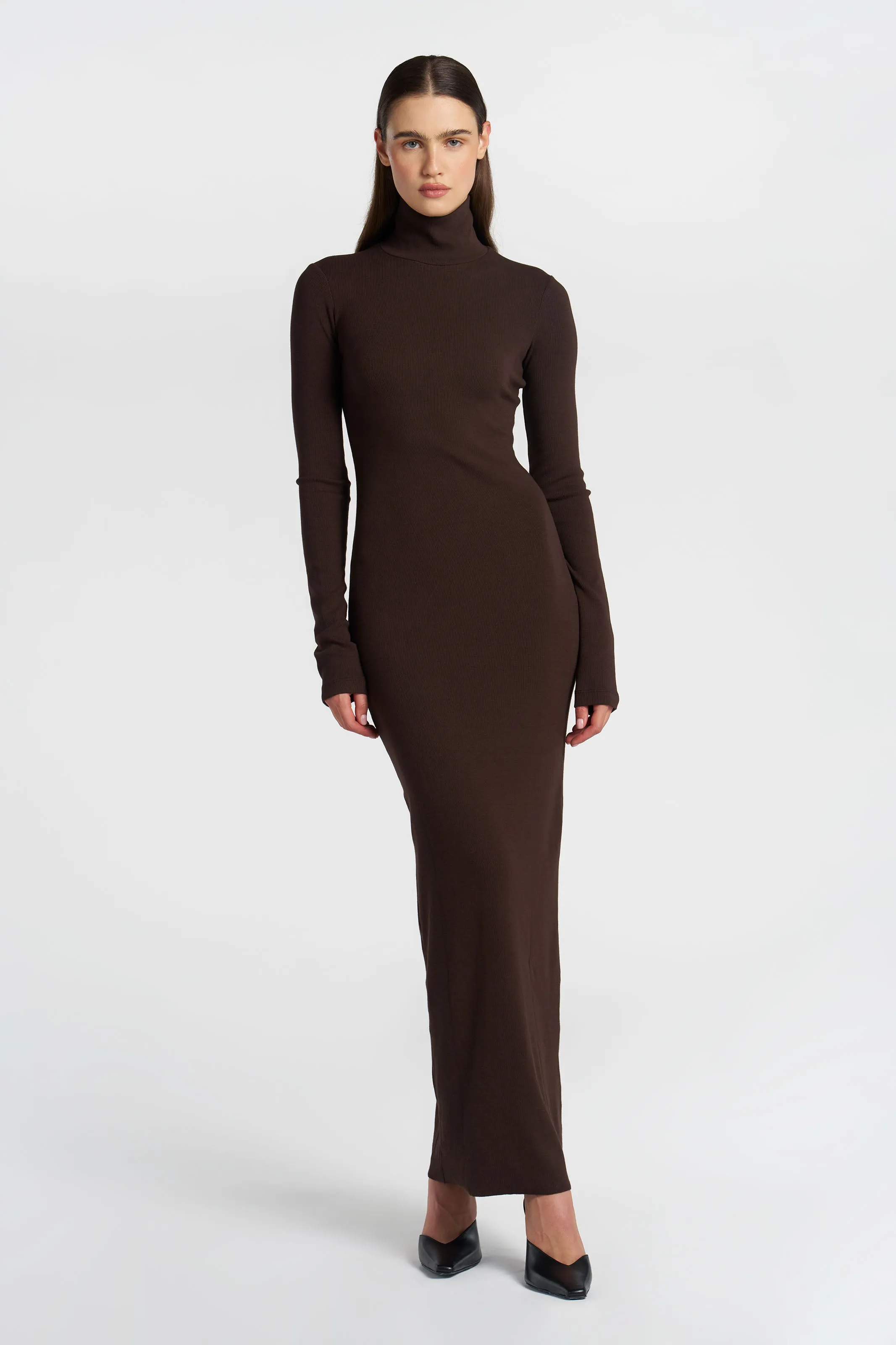 Verona Turtleneck Maxi Dress sold by Cotton Citizen product image thumbnail 3