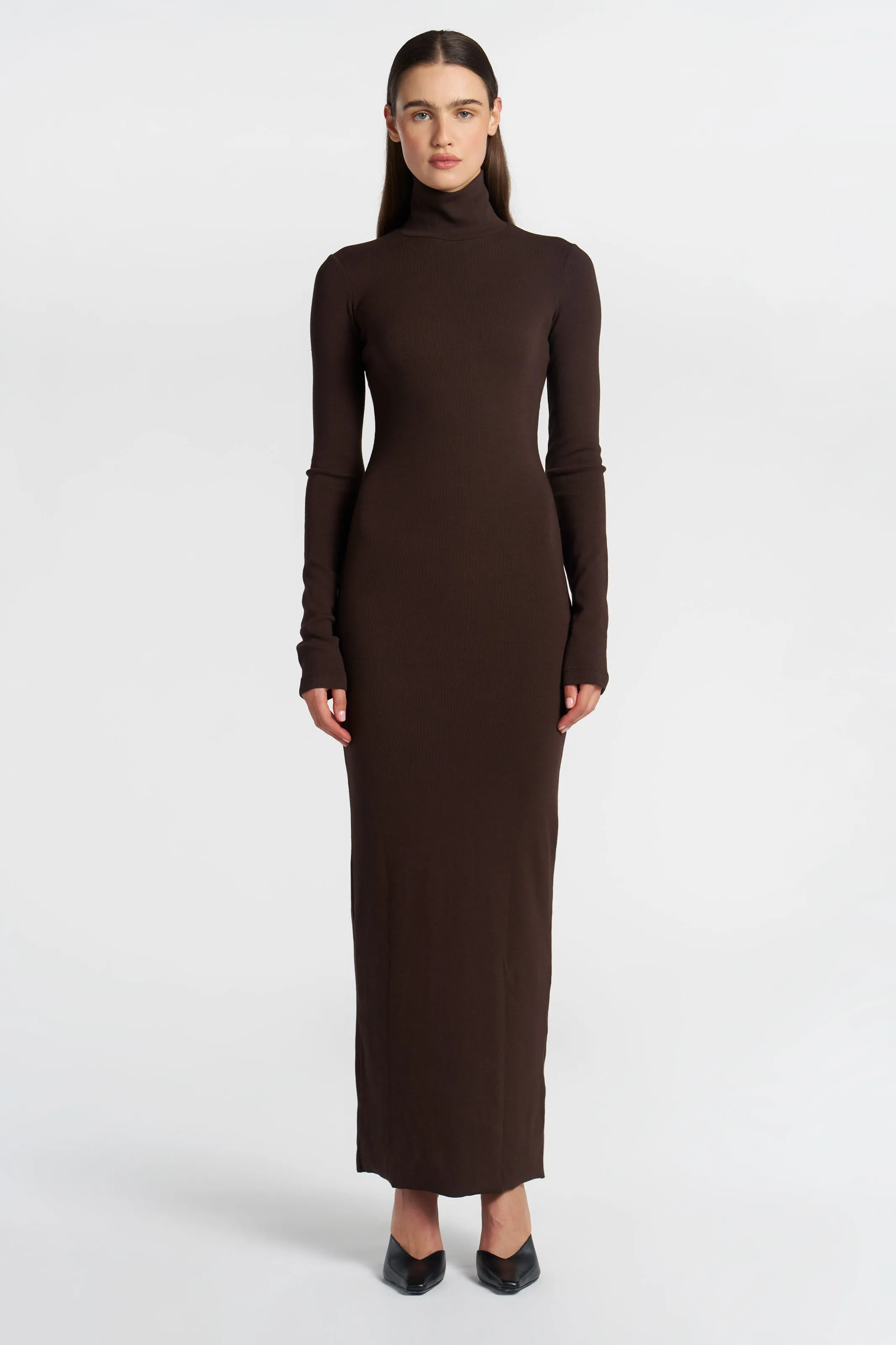 Verona Turtleneck Maxi Dress sold by Cotton Citizen product image thumbnail 2