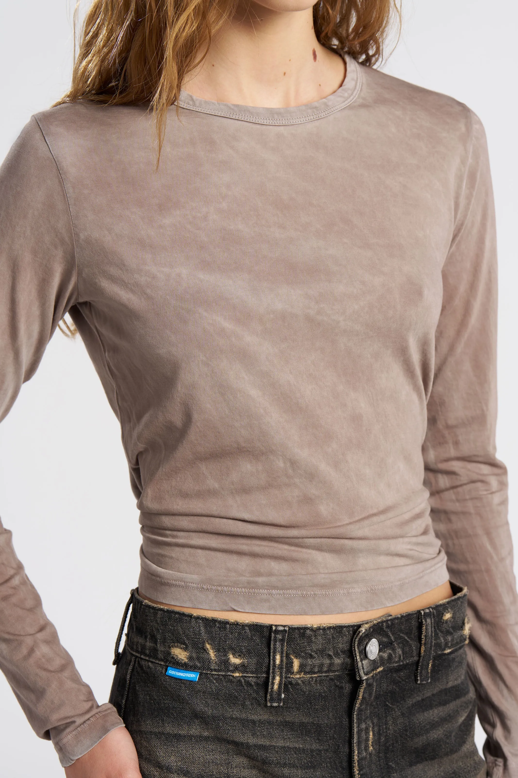 Standard Long Sleeve Shirt sold by Cotton Citizen product image thumbnail 2