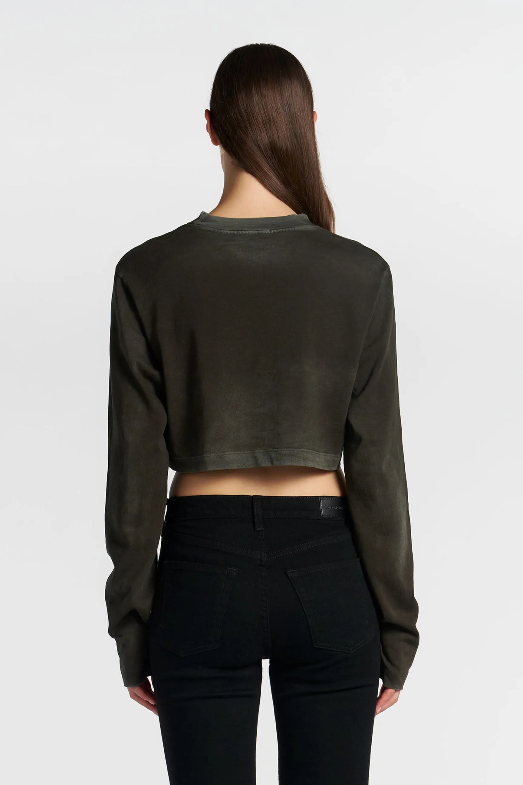 Tokyo Crop Shirt sold by Cotton Citizen product image thumbnail 4