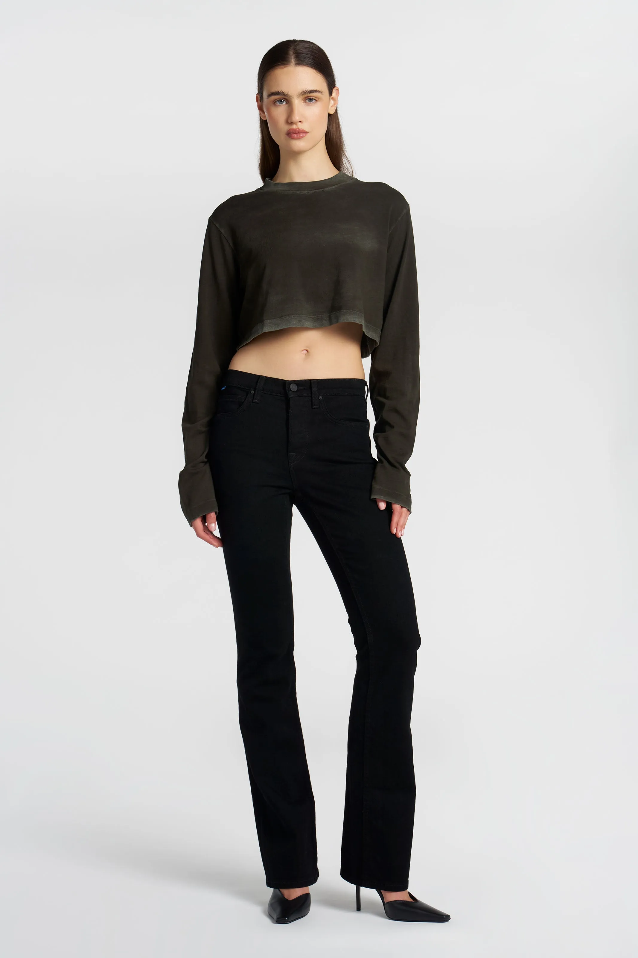 Tokyo Crop Shirt sold by Cotton Citizen product image thumbnail 3