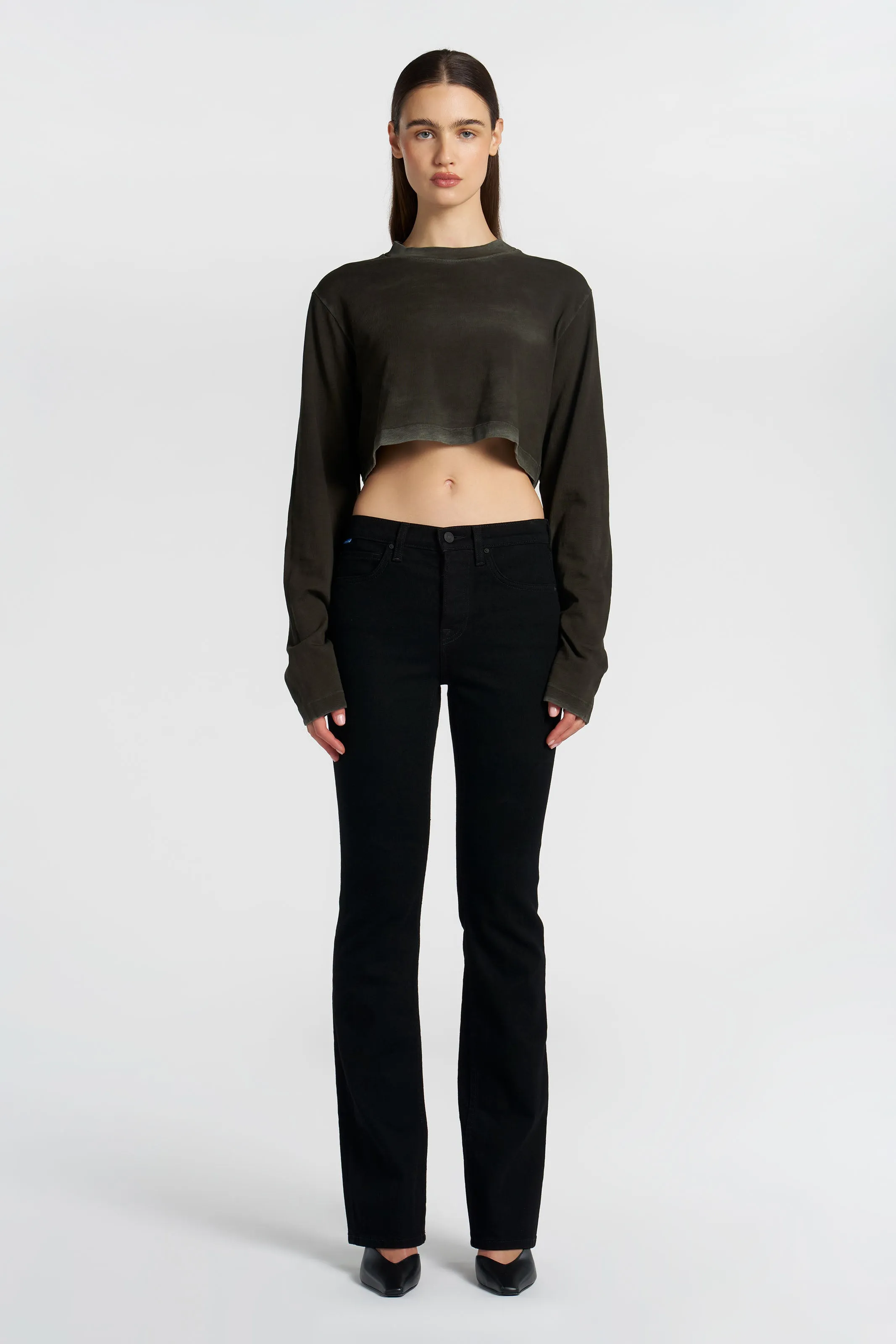 Tokyo Crop Shirt sold by Cotton Citizen product image thumbnail 2