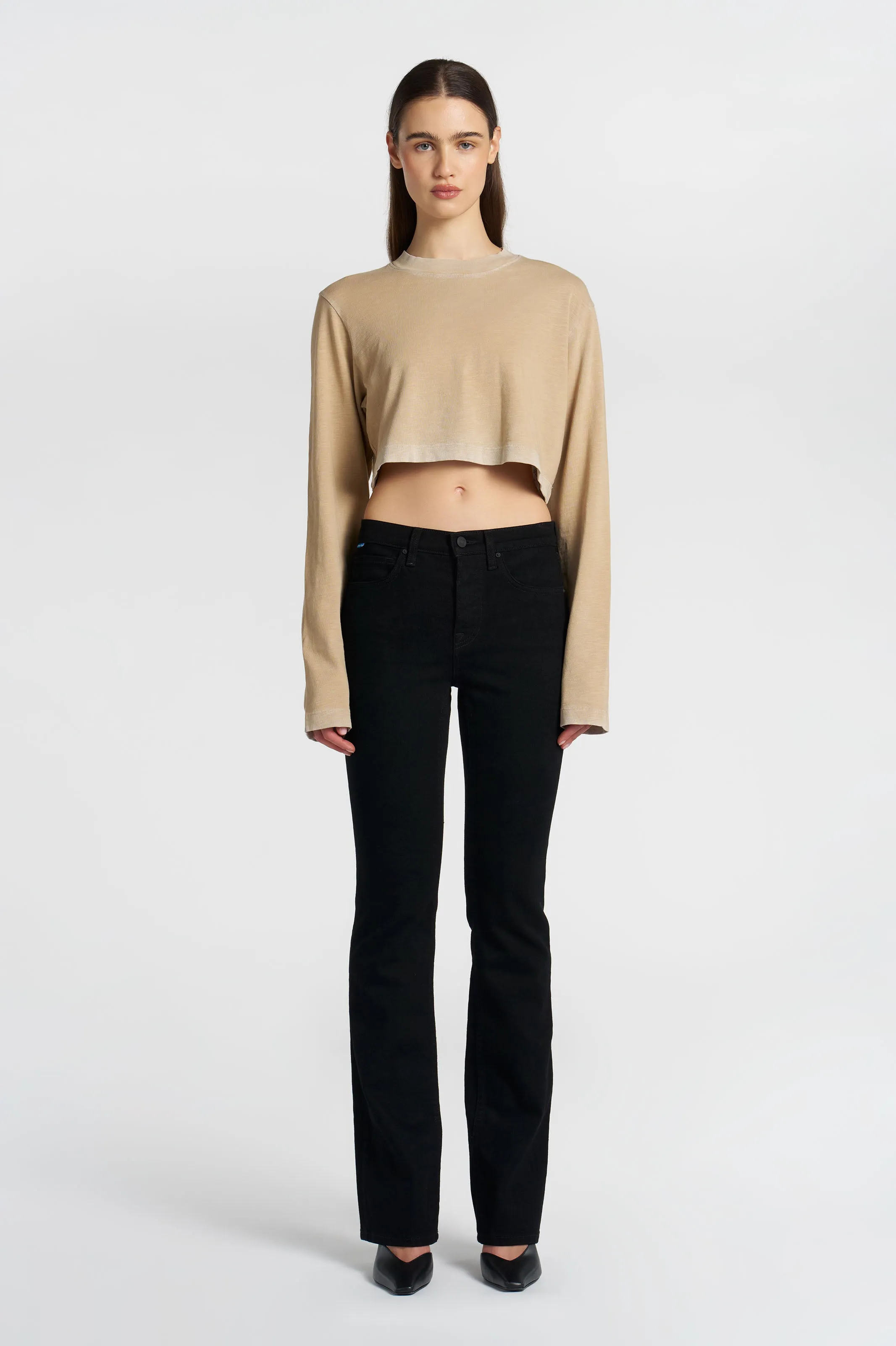 Tokyo Crop Shirt sold by Cotton Citizen product image thumbnail 2