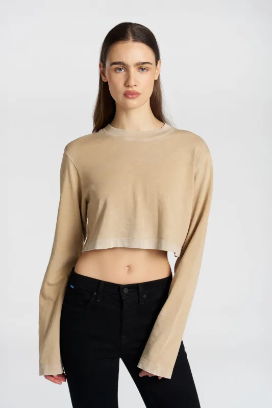 Tokyo Crop Shirt sold by Cotton Citizen