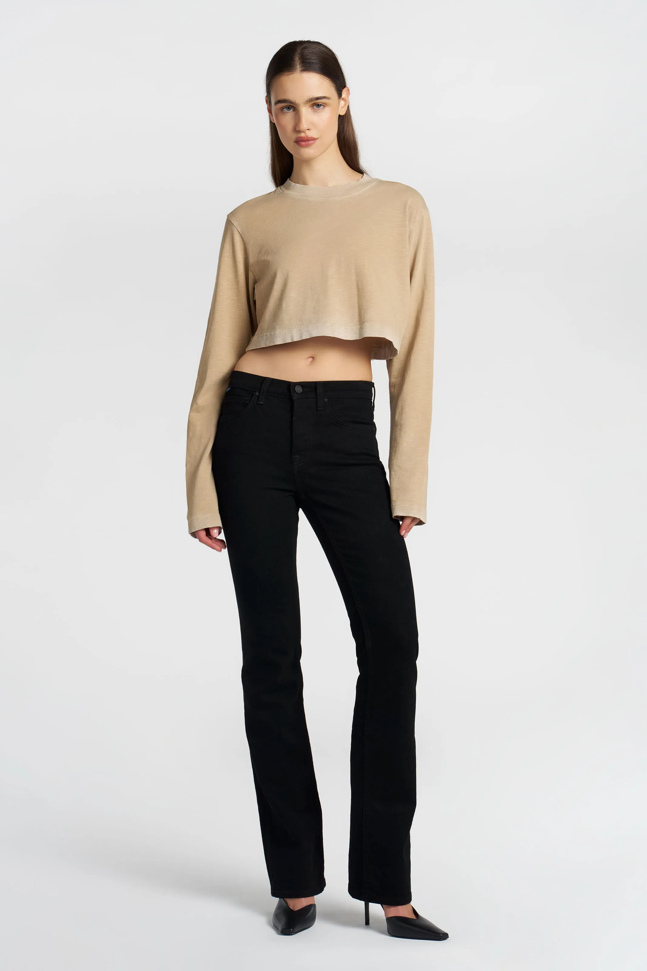 Tokyo Crop Shirt sold by Cotton Citizen product image thumbnail 3