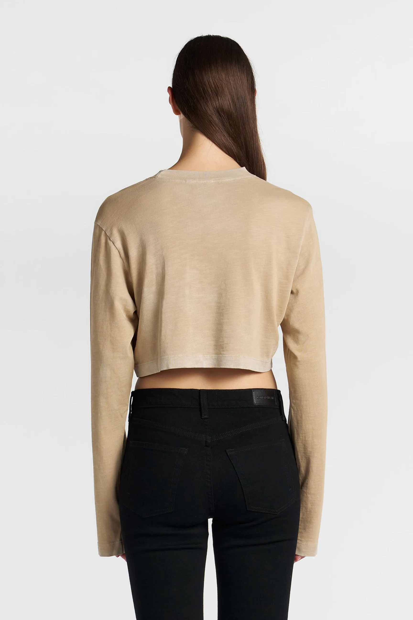 Tokyo Crop Shirt sold by Cotton Citizen product image thumbnail 4