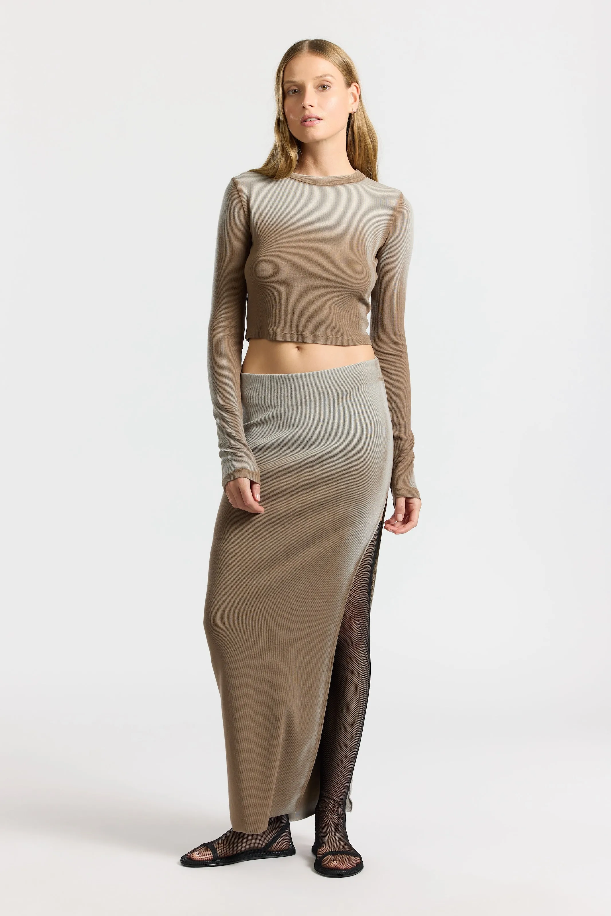 Verona Crop Shirt sold by Cotton Citizen product image thumbnail 2