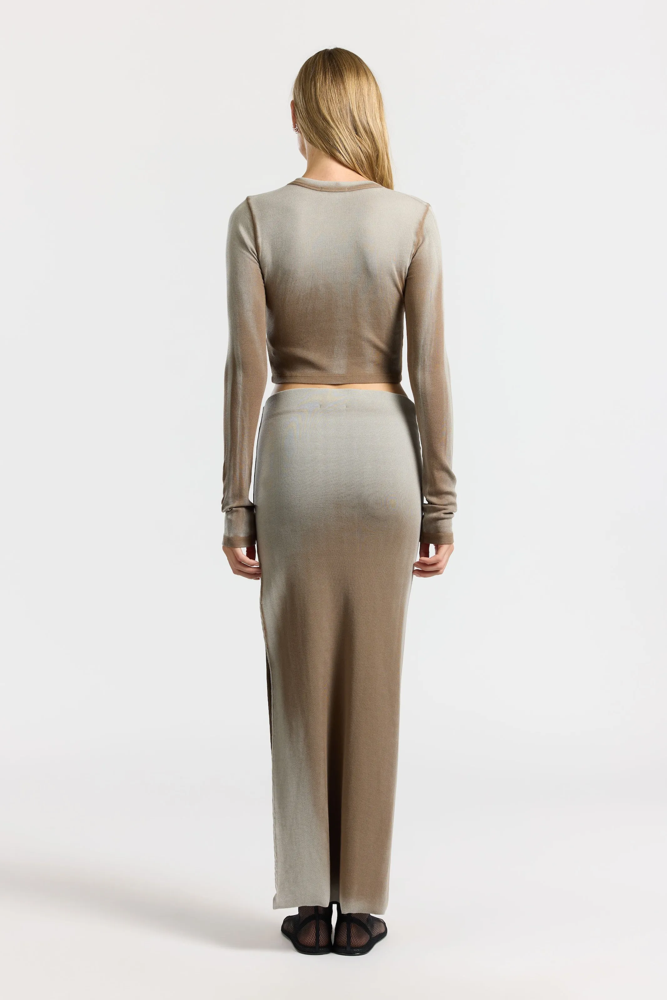 Verona Crop Shirt sold by Cotton Citizen product image thumbnail 3