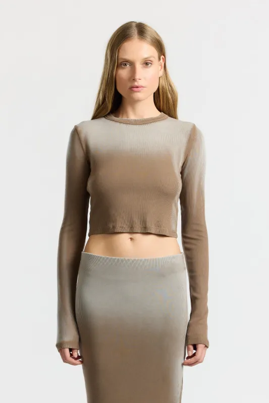 Verona Crop Shirt sold by Cotton Citizen