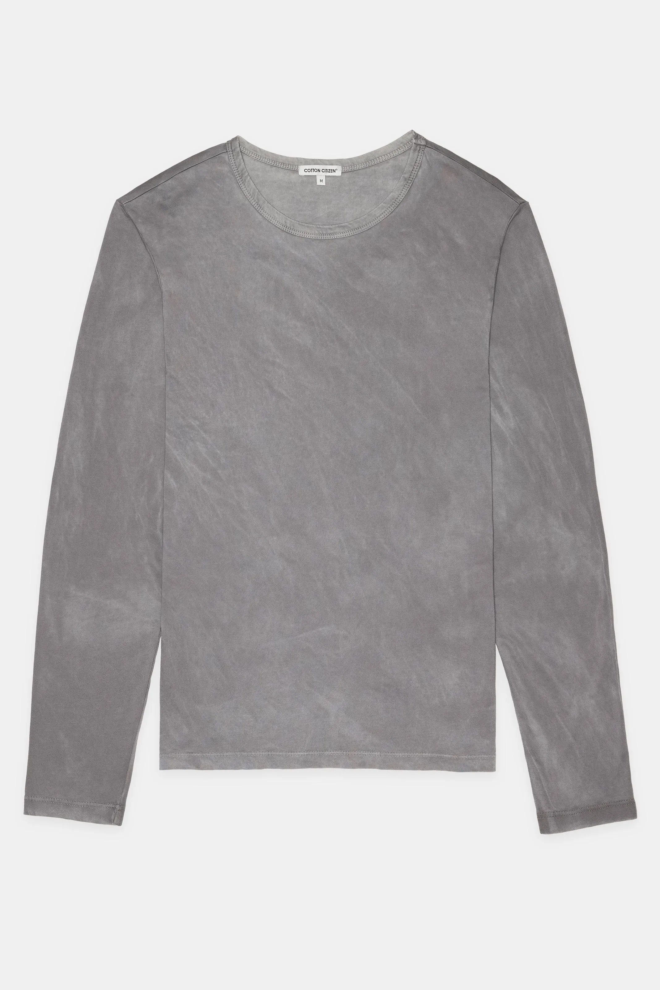 Classic Crew Long Sleeve Shirt sold by Cotton Citizen product image thumbnail 4