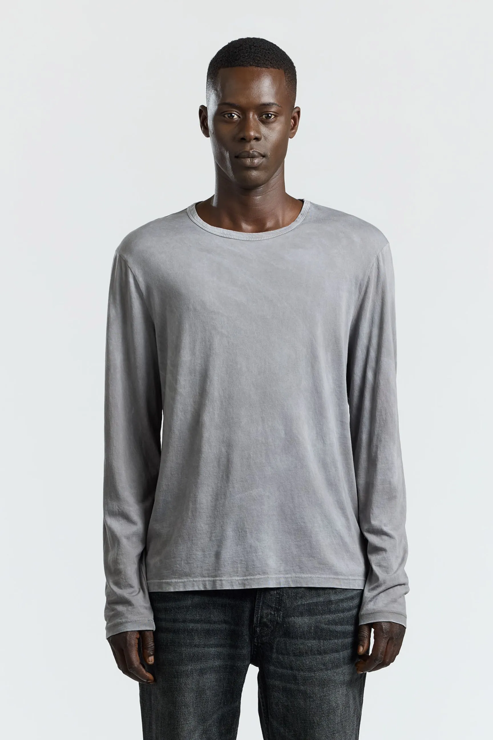 Classic Crew Long Sleeve Shirt sold by Cotton Citizen