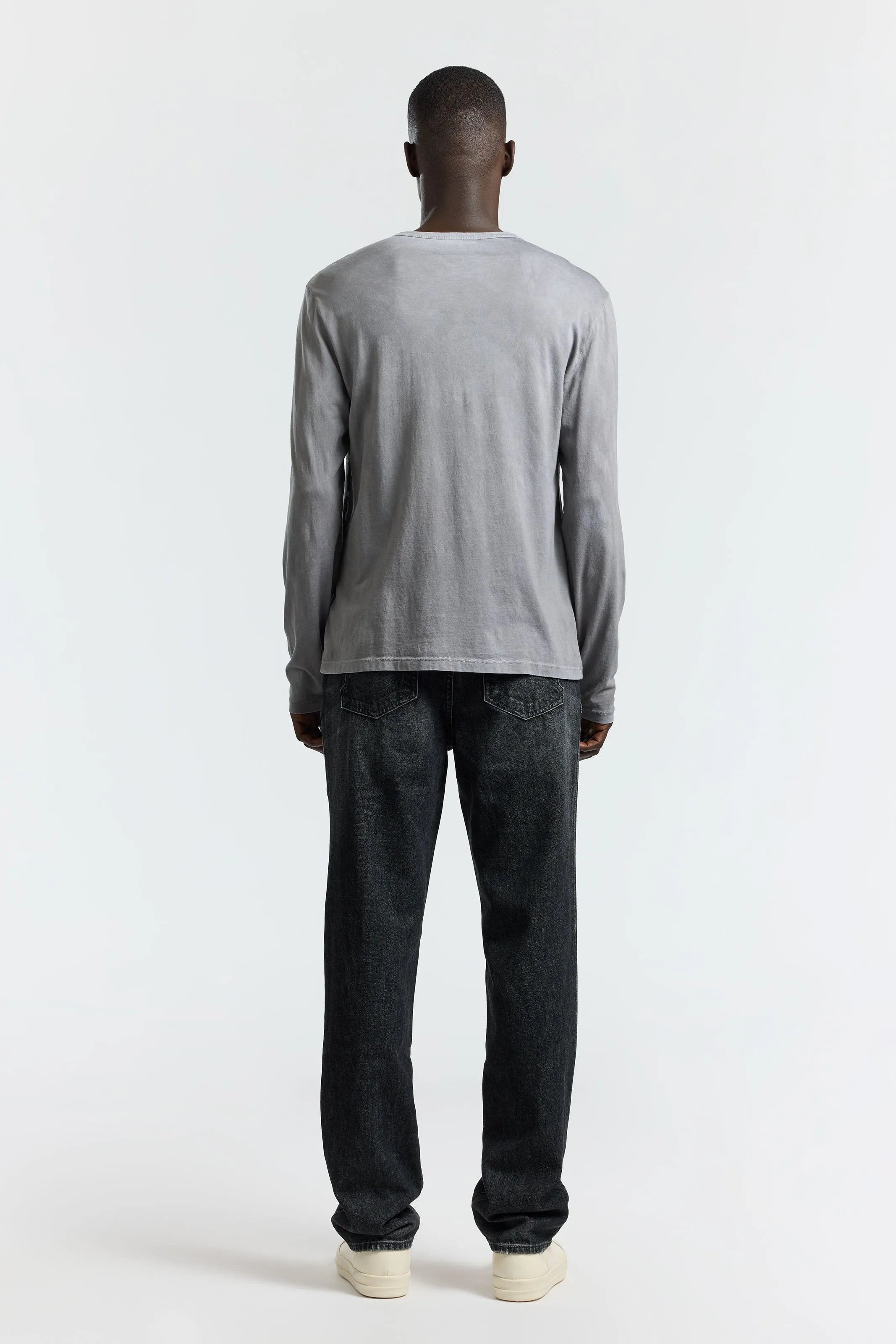 Classic Crew Long Sleeve Shirt sold by Cotton Citizen product image thumbnail 3