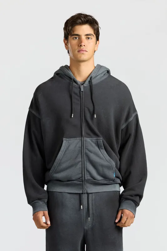 Boston Zip Hoodie made by Cotton Citizen