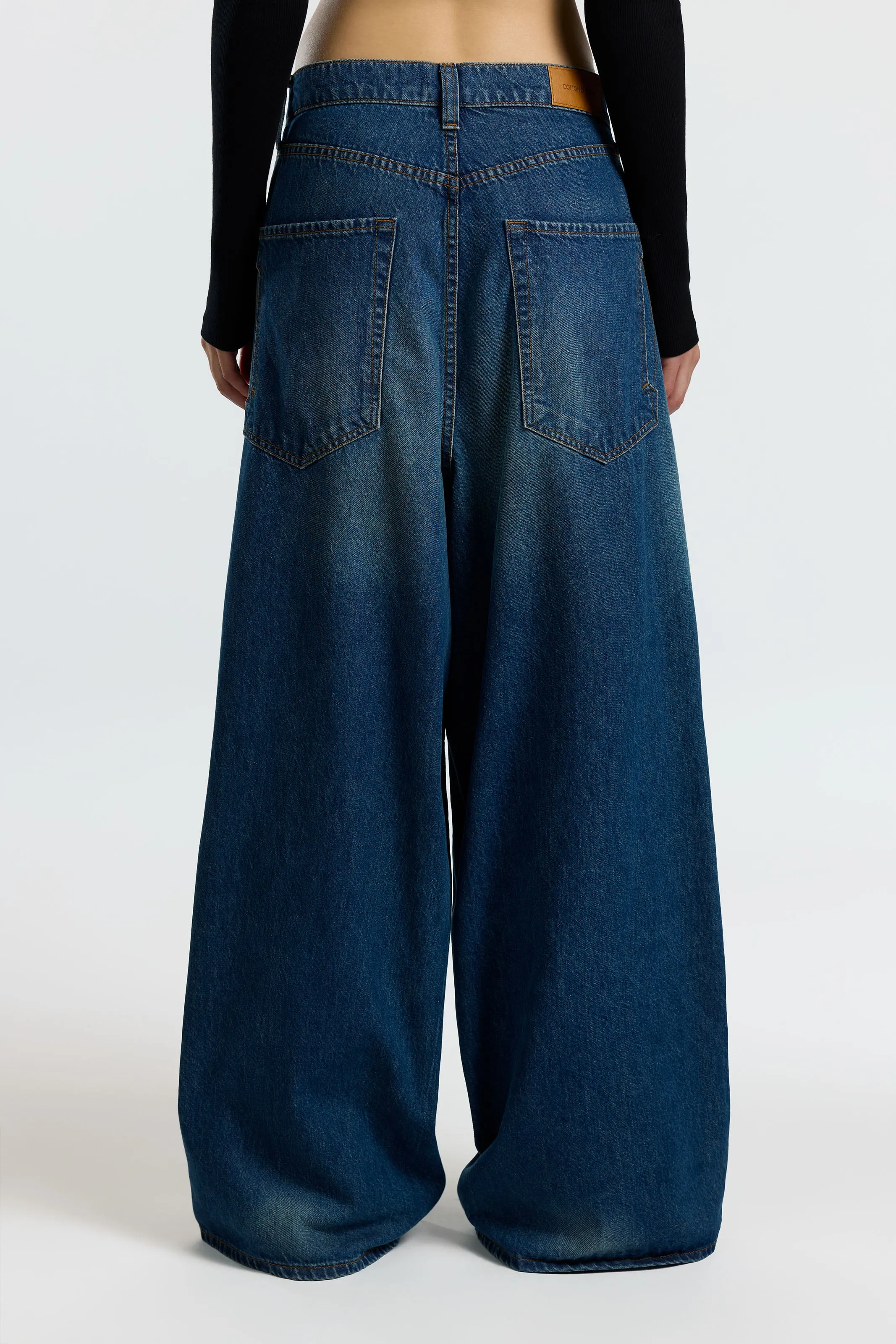 Baggy Jean sold by Cotton Citizen product image thumbnail 2