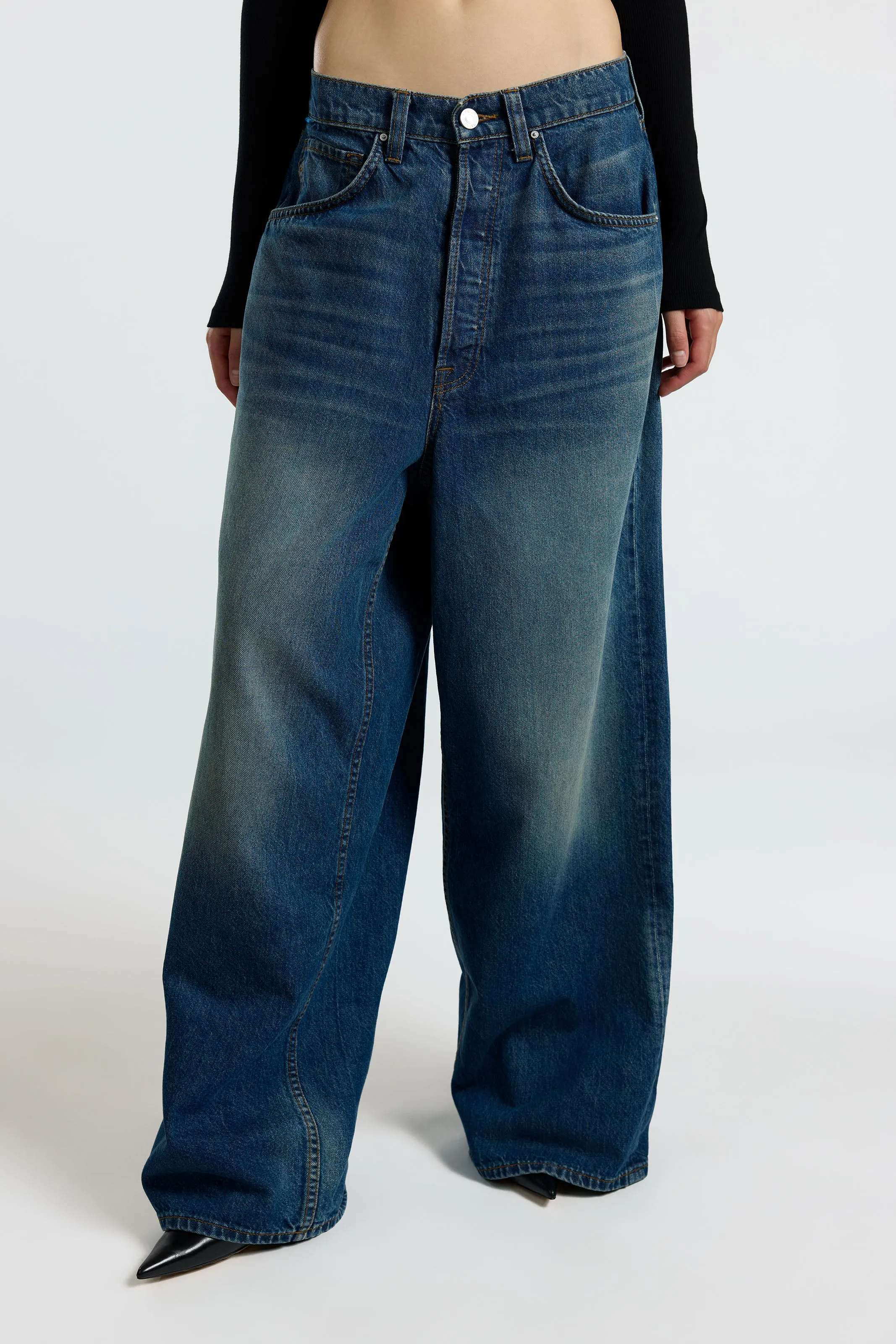 Baggy Jean sold by Cotton Citizen product image thumbnail 5