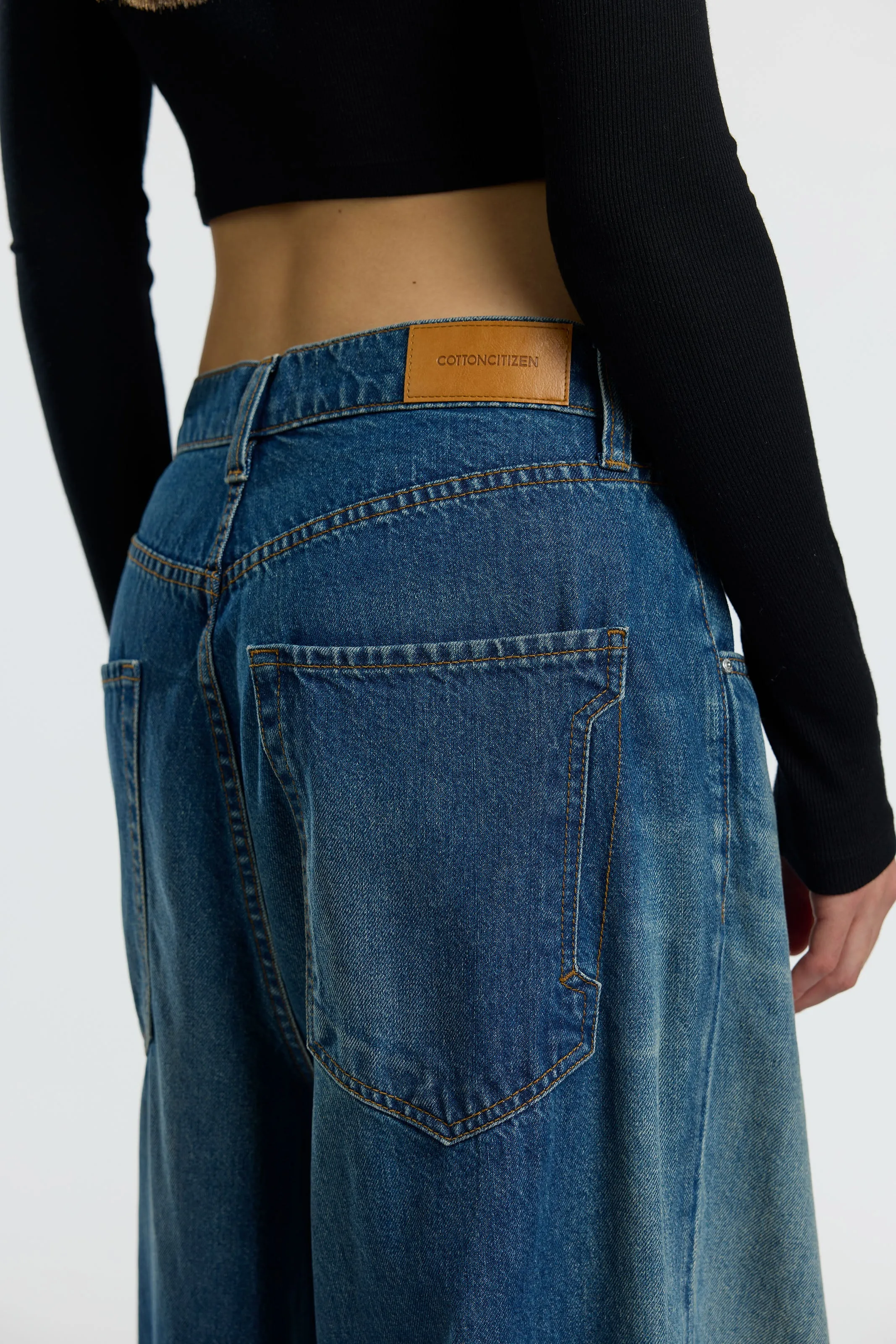 Baggy Jean sold by Cotton Citizen product image thumbnail 4