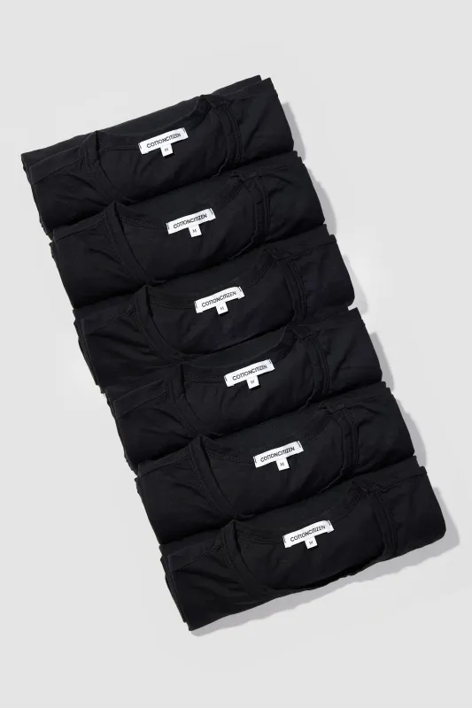 Classic Crewneck Tee (6-Pack) sold by Cotton Citizen