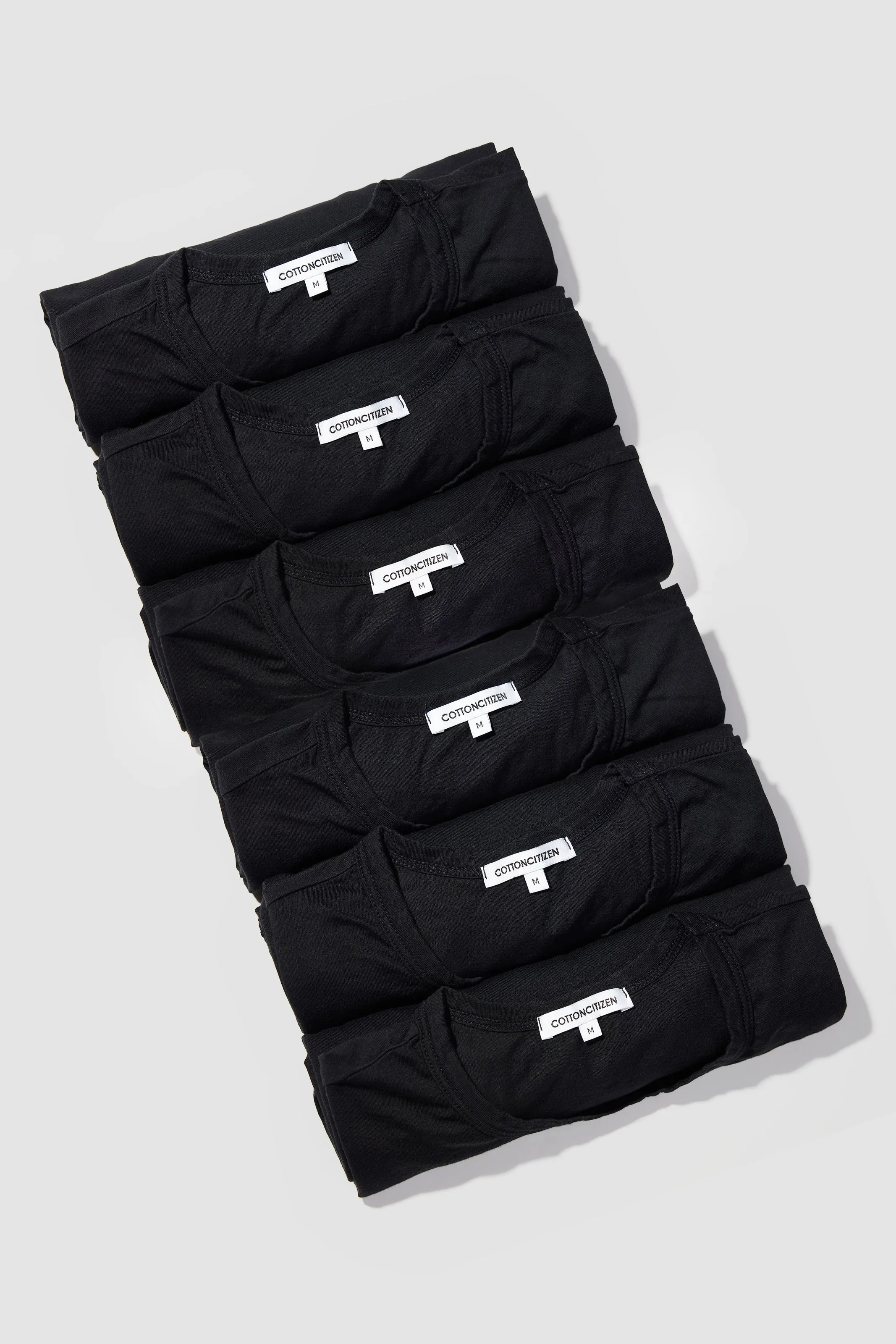 Classic Crewneck Tee (6-Pack) sold by Cotton Citizen